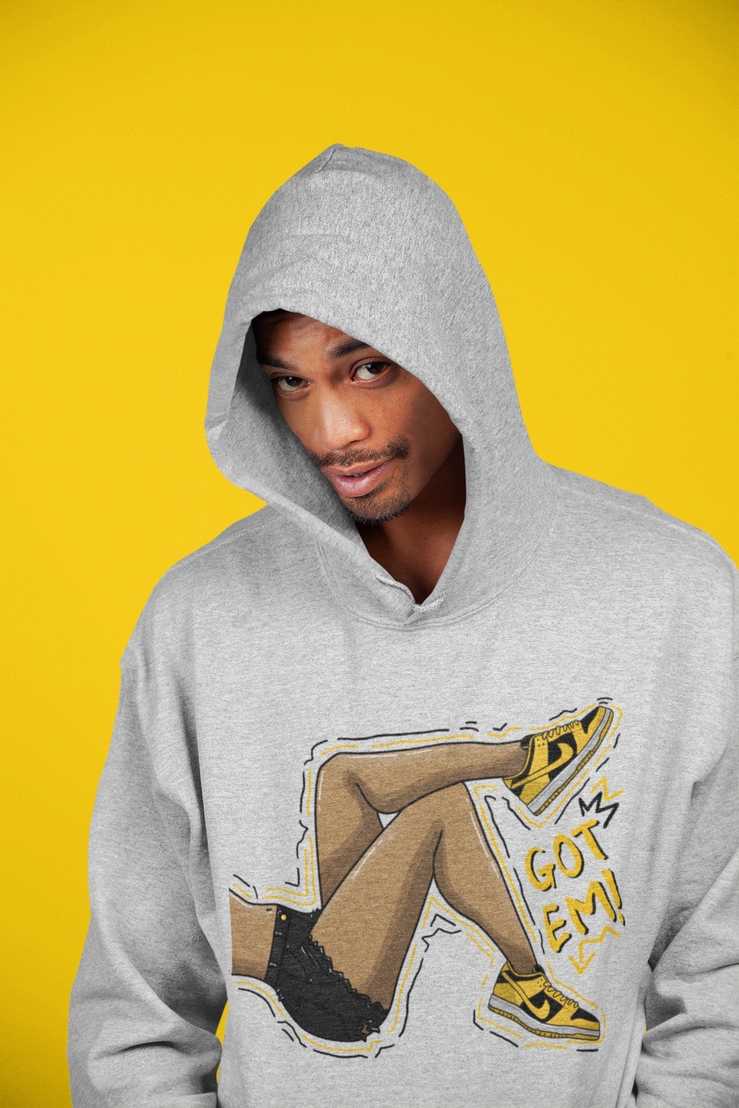 Dunk Championship Goldenrod Sneaker Match Tees Got Em Legs Sneaker Tees Dunk Championship Goldenrod Sneaker Release Tees Unisex Shirts