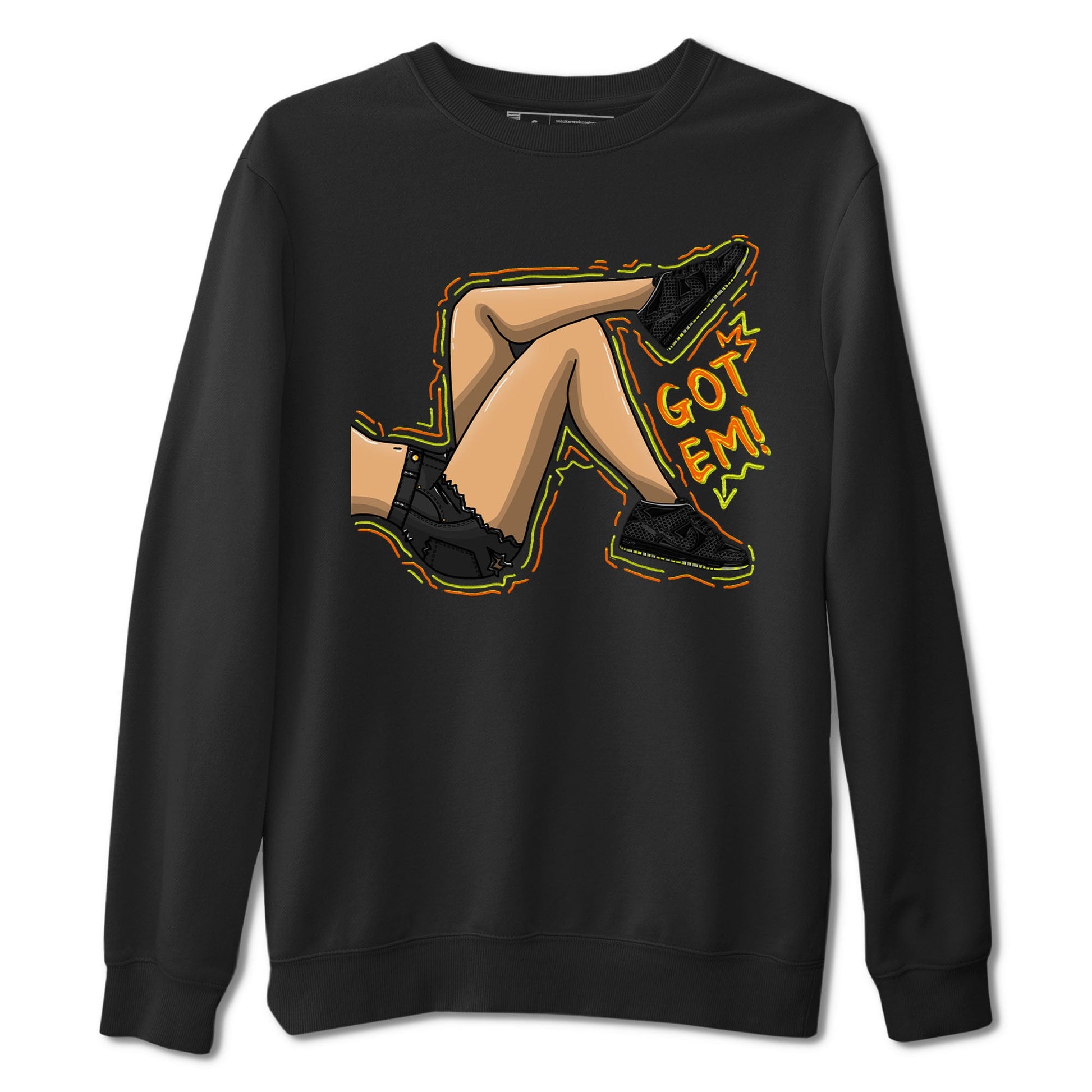 Nike Dunk Mid Premium shirt to match jordans Got Em Legs sneaker tees Nike Dunk Mid Halloween SNRT Sneaker Tees Sneaker Matching Clothing Brand Unisex Sneaker Tee Black 2 T-Shirt