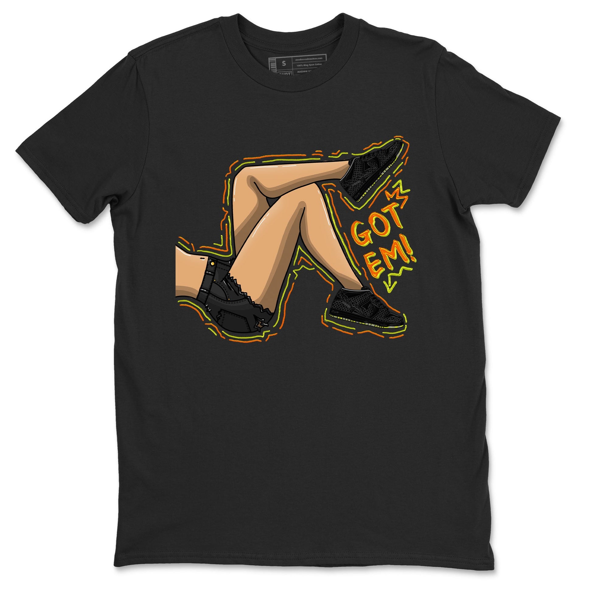 Nike Dunk Mid Premium shirt to match jordans Got Em Legs sneaker tees Nike Dunk Mid Halloween SNRT Sneaker Tees Sneaker Matching Clothing Brand Unisex Sneaker Tee Black 2 T-Shirt