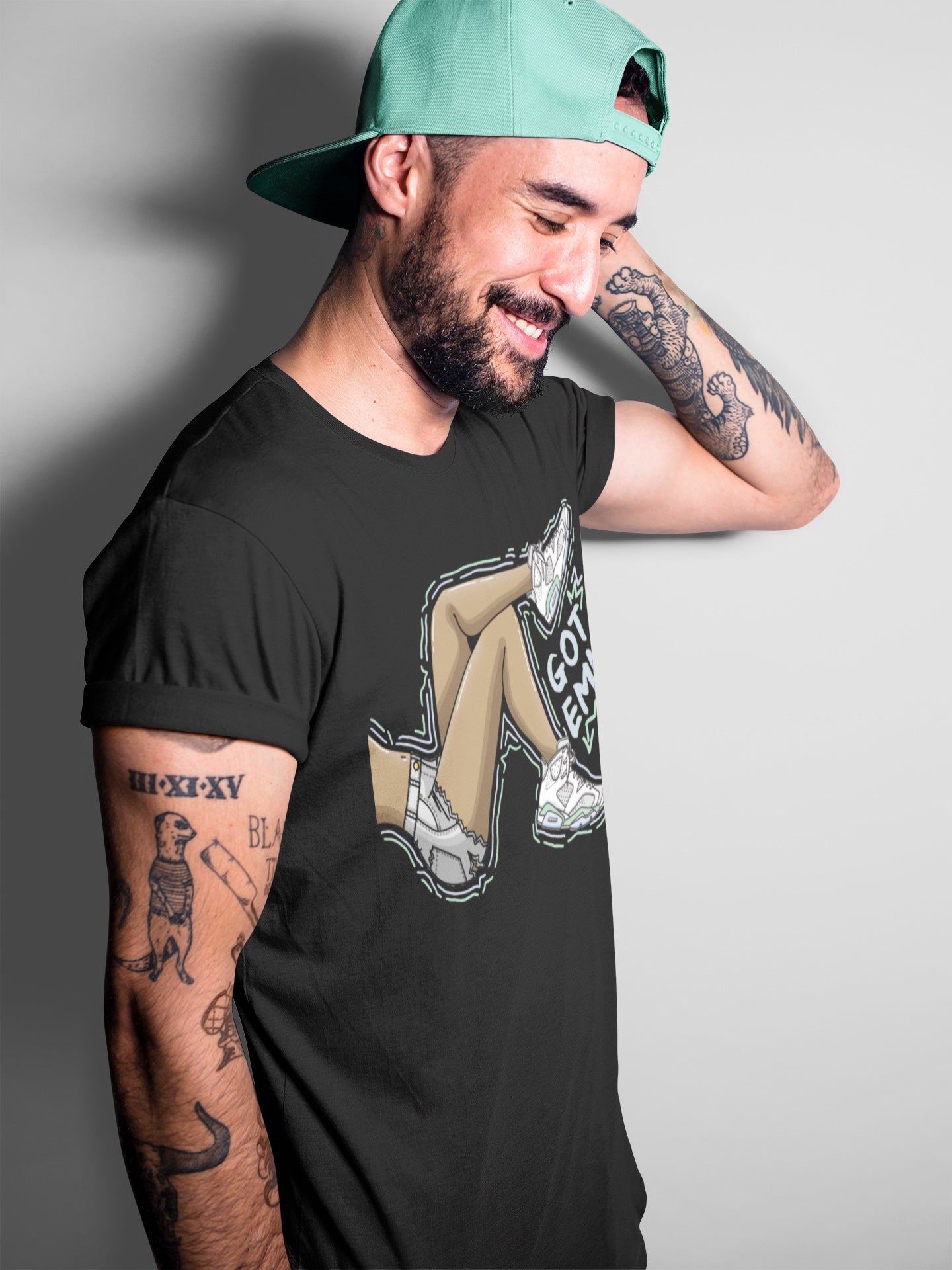 Jordan 6 Mint Foam Sneaker Match Tees Got Em Legs Sneaker Tees Jordan 6 Mint Foam Sneaker Release Tees Unisex Shirts