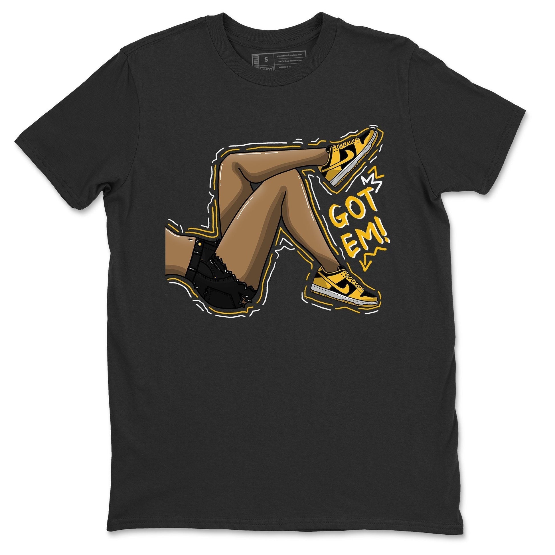 Dunk Championship Goldenrod Sneaker Match Tees Got Em Legs Sneaker Tees Dunk Championship Goldenrod Sneaker Release Tees Unisex Shirts
