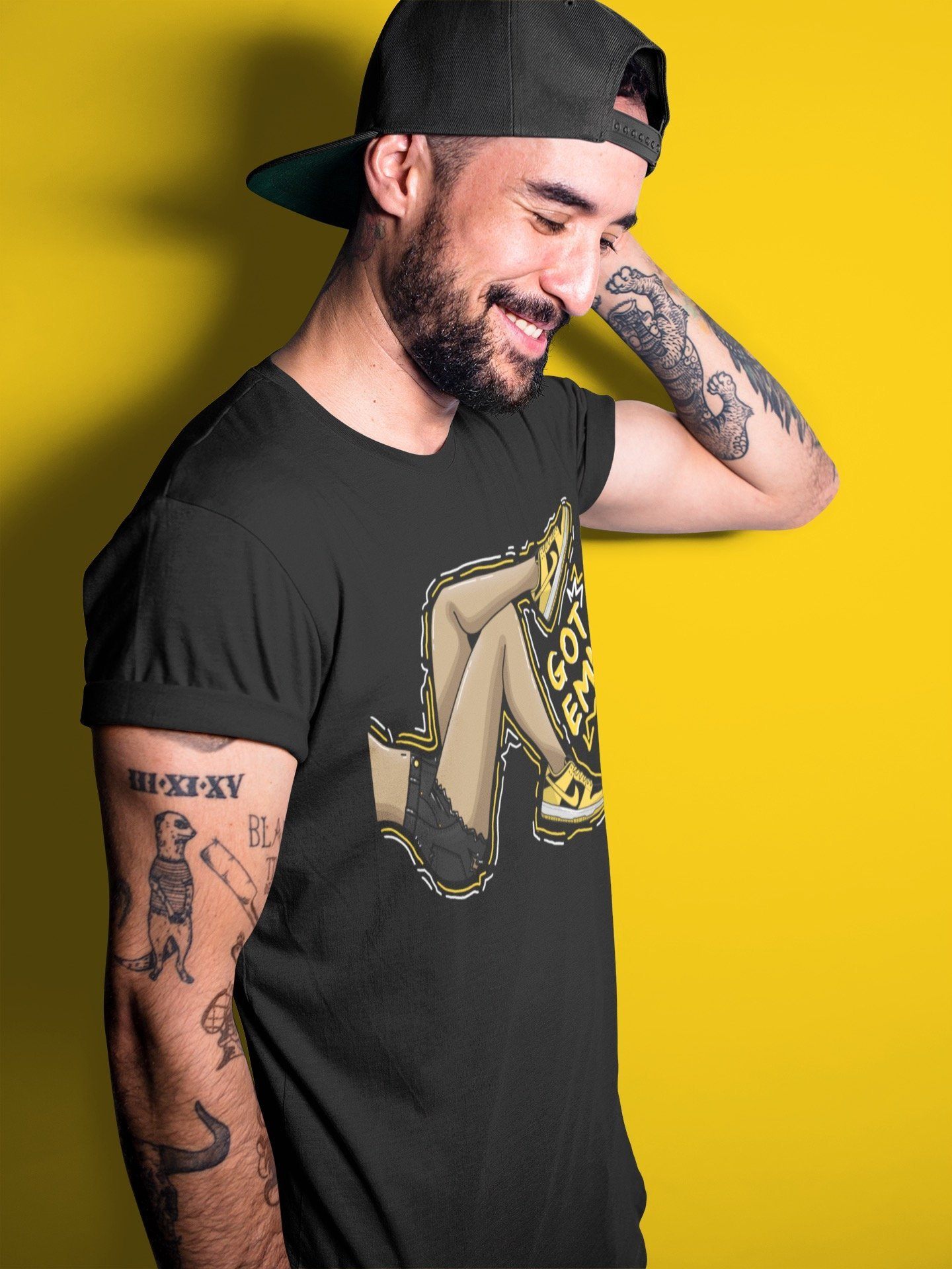 Dunk Championship Goldenrod Sneaker Match Tees Got Em Legs Sneaker Tees Dunk Championship Goldenrod Sneaker Release Tees Unisex Shirts
