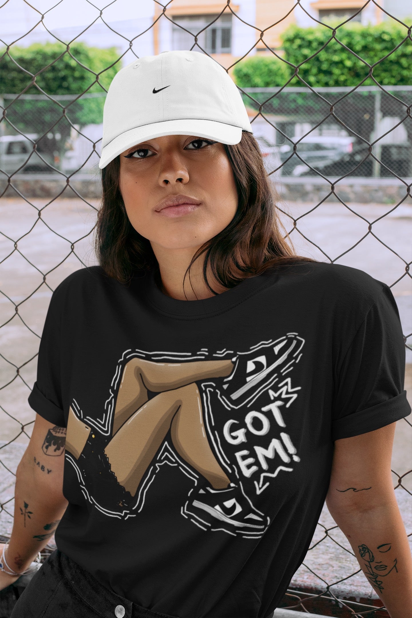 Dunk Panda Sneaker Match Tees Got Em Legs Sneaker Tees Dunk Panda Sneaker Release Tees Unisex Shirts