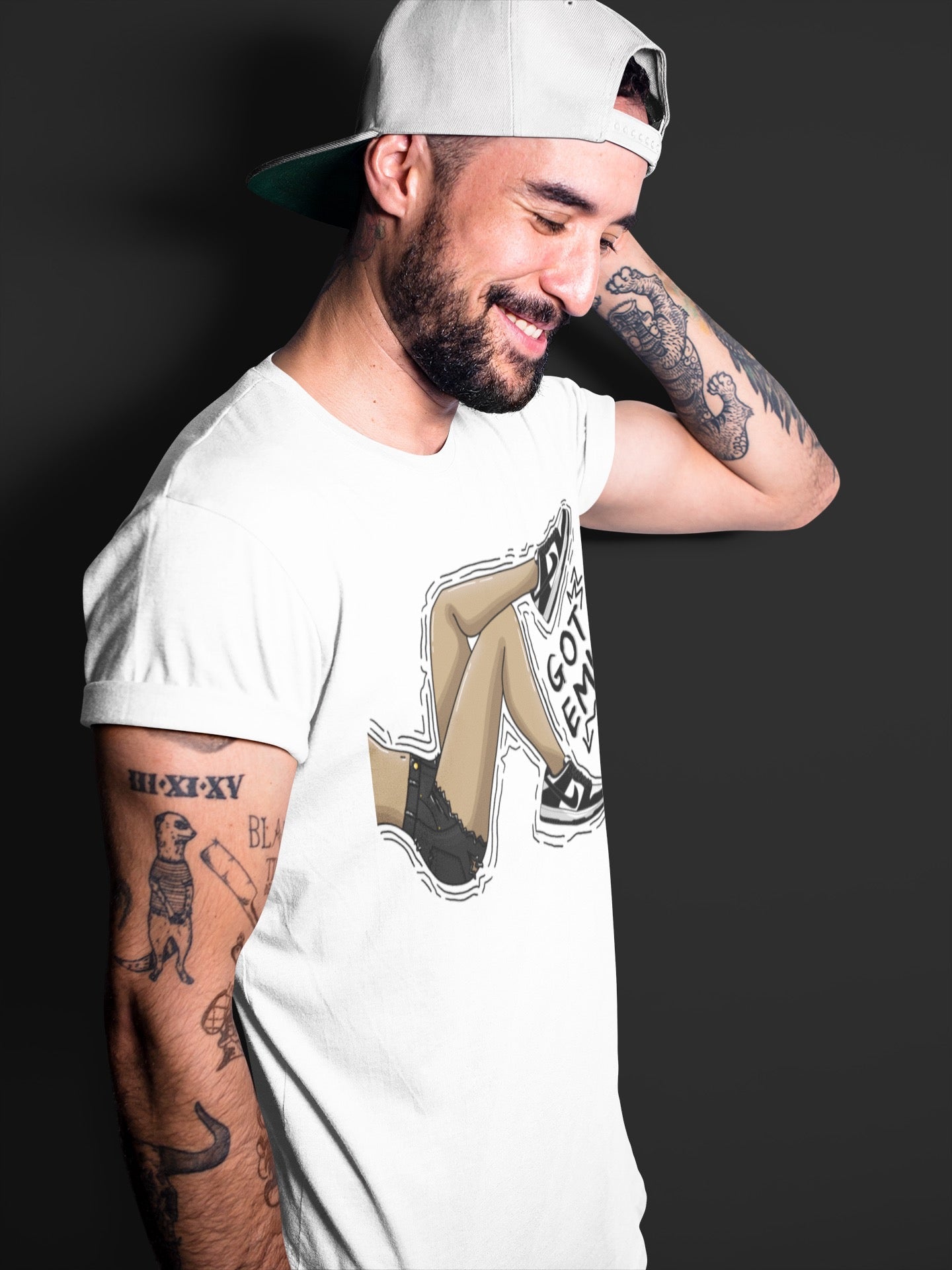 Dunk Panda Sneaker Match Tees Got Em Legs Sneaker Tees Dunk Panda Sneaker Release Tees Unisex Shirts