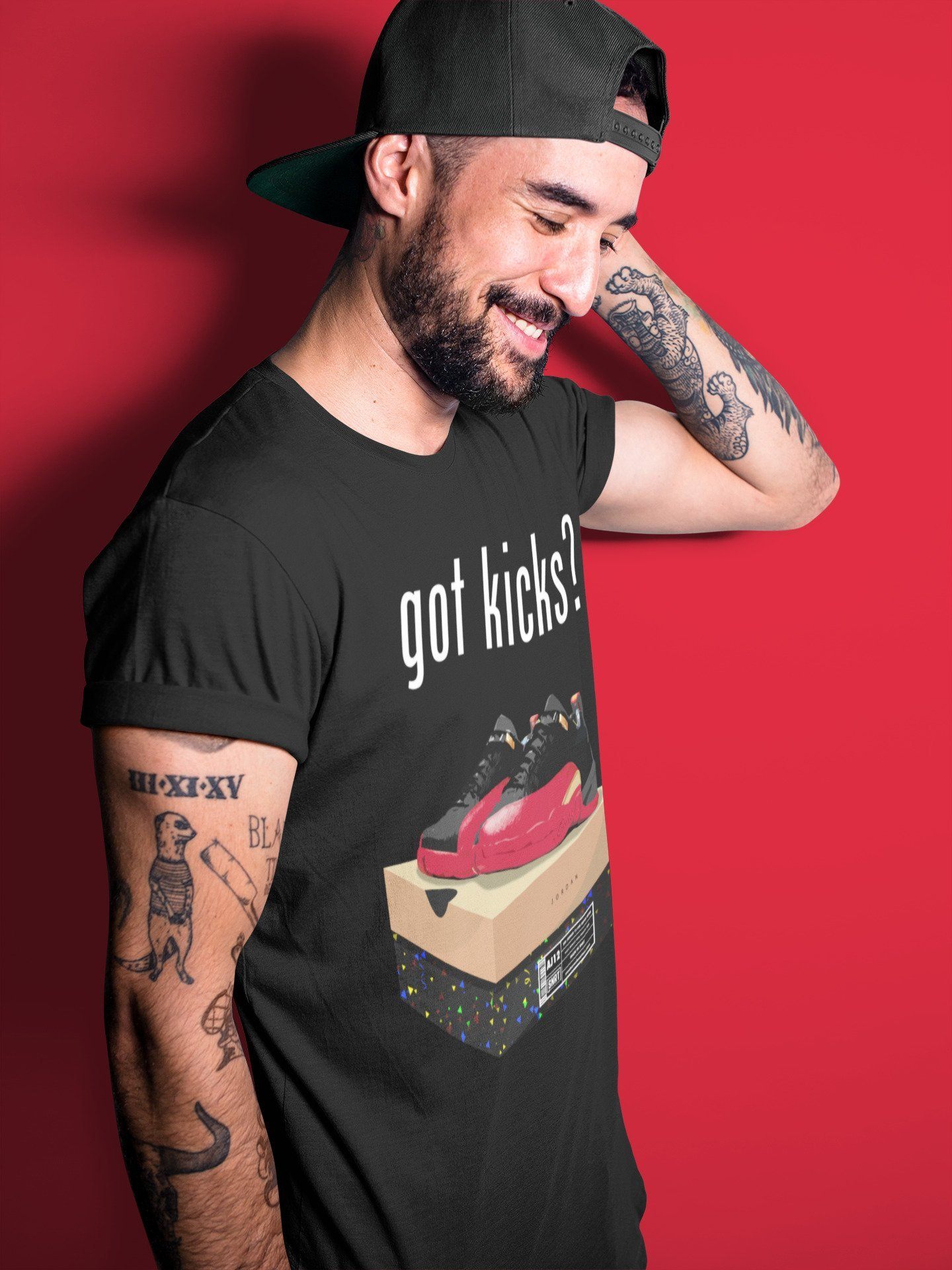 Jordan 12 Super Bowl Sneaker Match Tees Got Kicks Sneaker Tees Jordan 12 Super Bowl Sneaker Release Tees Unisex Shirts