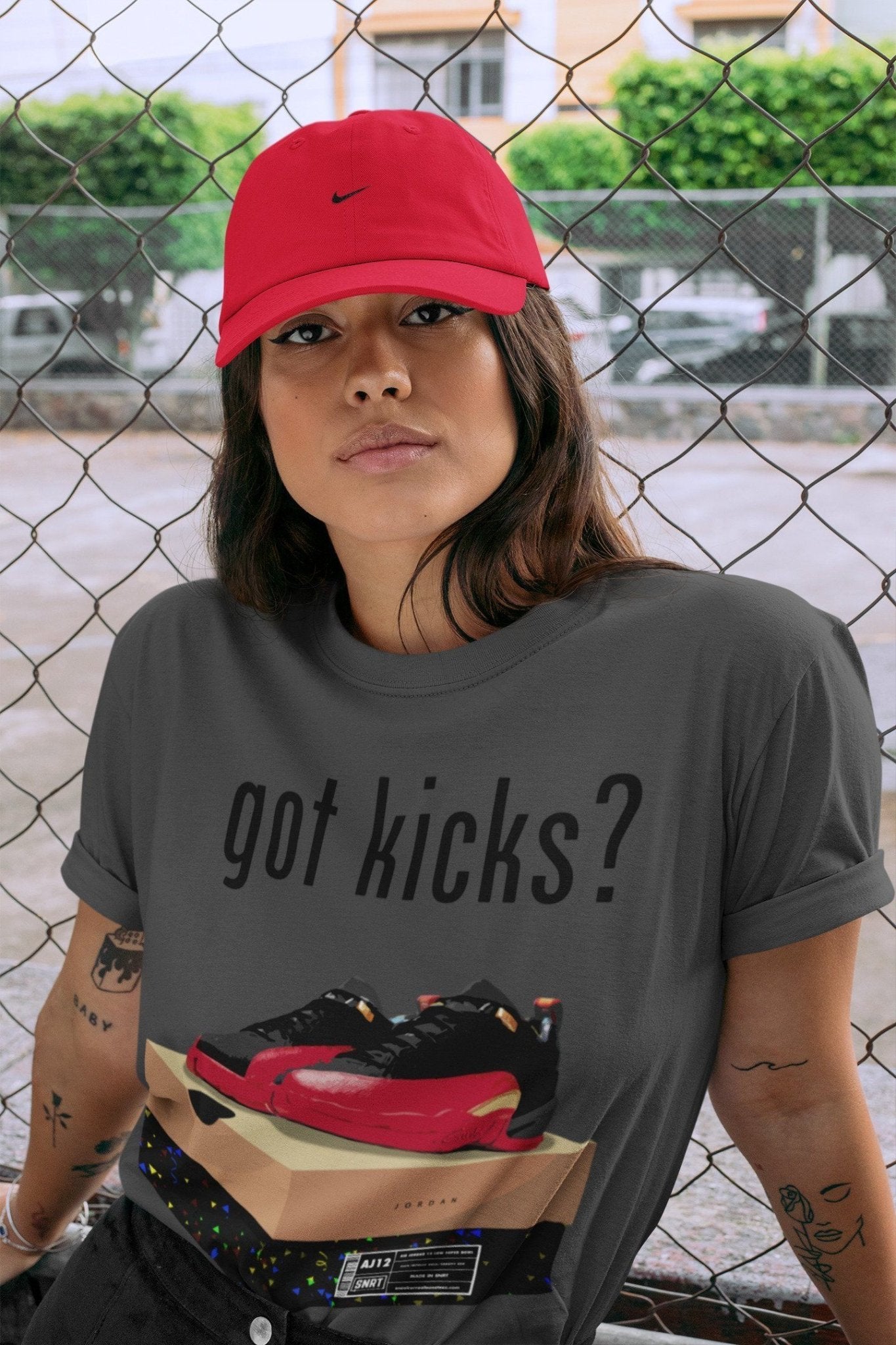 Jordan 12 Super Bowl Sneaker Match Tees Got Kicks Sneaker Tees Jordan 12 Super Bowl Sneaker Release Tees Unisex Shirts