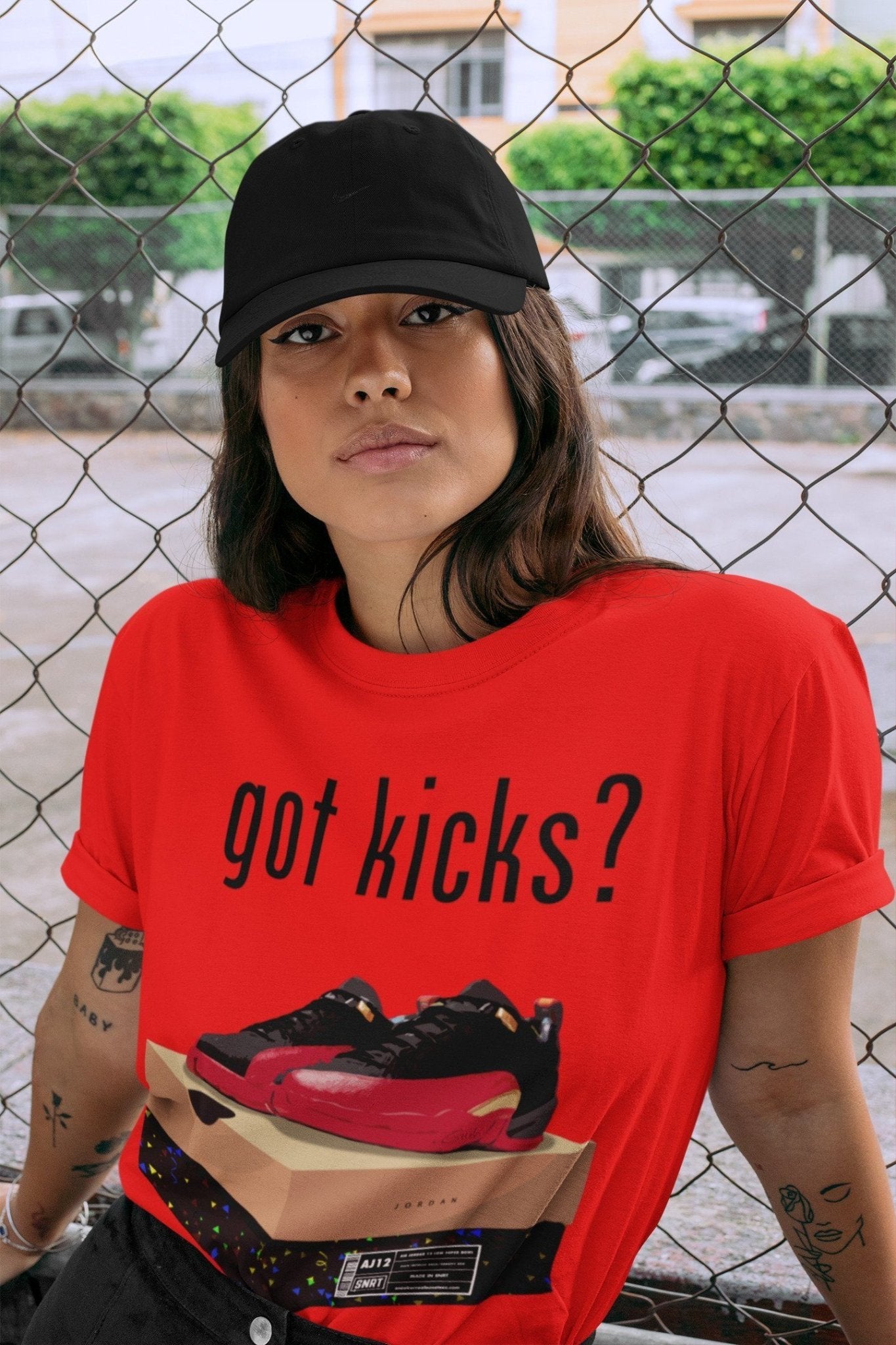 Jordan 12 Super Bowl Sneaker Match Tees Got Kicks Sneaker Tees Jordan 12 Super Bowl Sneaker Release Tees Unisex Shirts