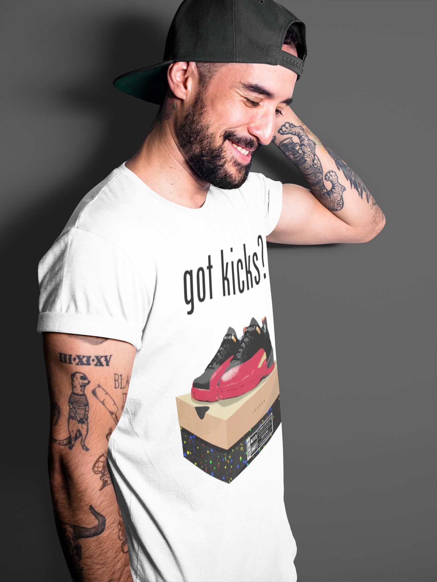 Jordan 12 Super Bowl Sneaker Match Tees Got Kicks Sneaker Tees Jordan 12 Super Bowl Sneaker Release Tees Unisex Shirts