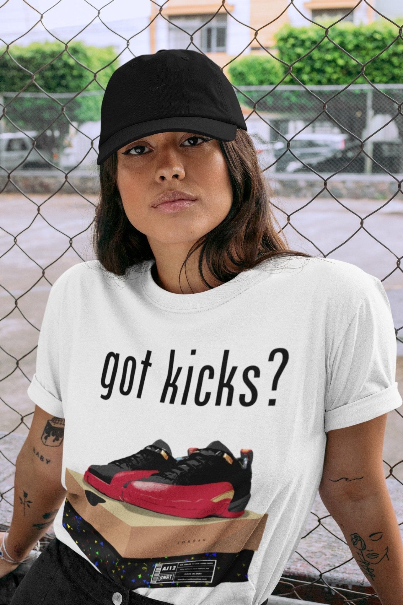 Jordan 12 Super Bowl Sneaker Match Tees Got Kicks Sneaker Tees Jordan 12 Super Bowl Sneaker Release Tees Unisex Shirts