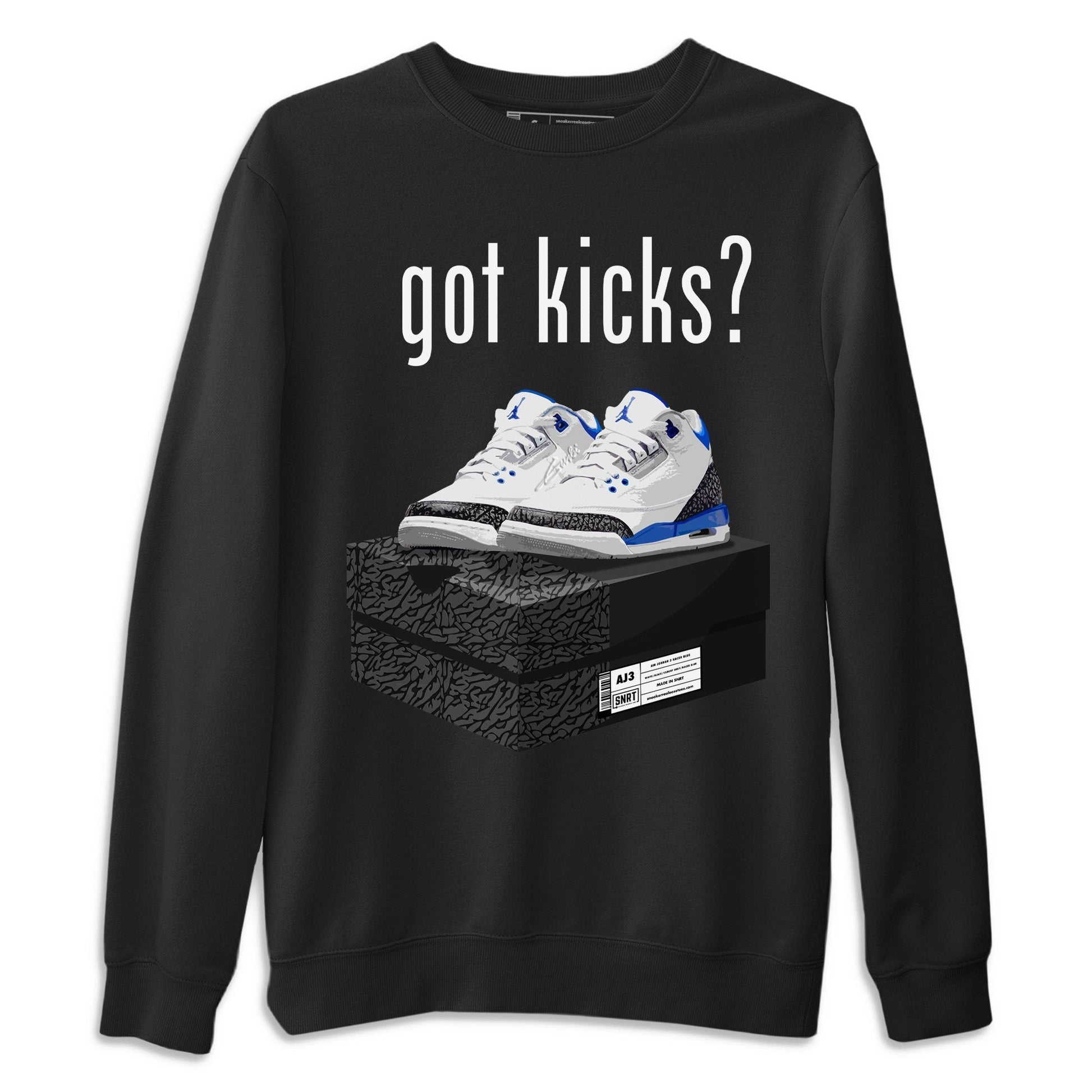 Jordan 3 Racer Blue Sneaker Match Tees Got Kicks Sneaker Tees Jordan 3 Racer Blue Sneaker Release Tees Unisex Shirts