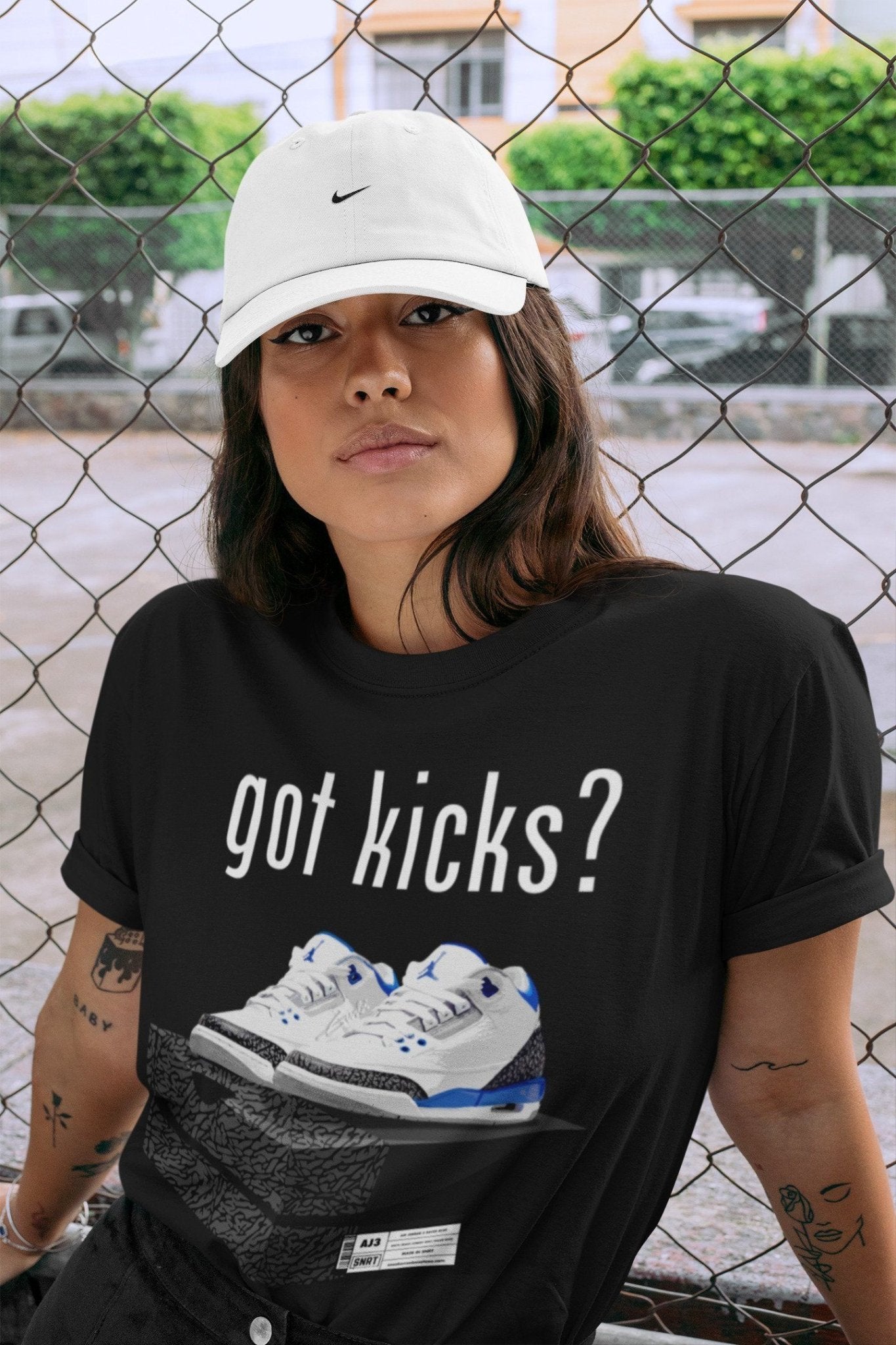 Jordan 3 Racer Blue Sneaker Match Tees Got Kicks Sneaker Tees Jordan 3 Racer Blue Sneaker Release Tees Unisex Shirts