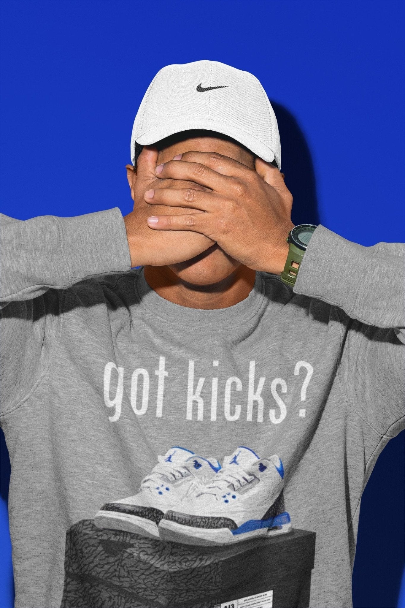 Jordan 3 Racer Blue Sneaker Match Tees Got Kicks Sneaker Tees Jordan 3 Racer Blue Sneaker Release Tees Unisex Shirts