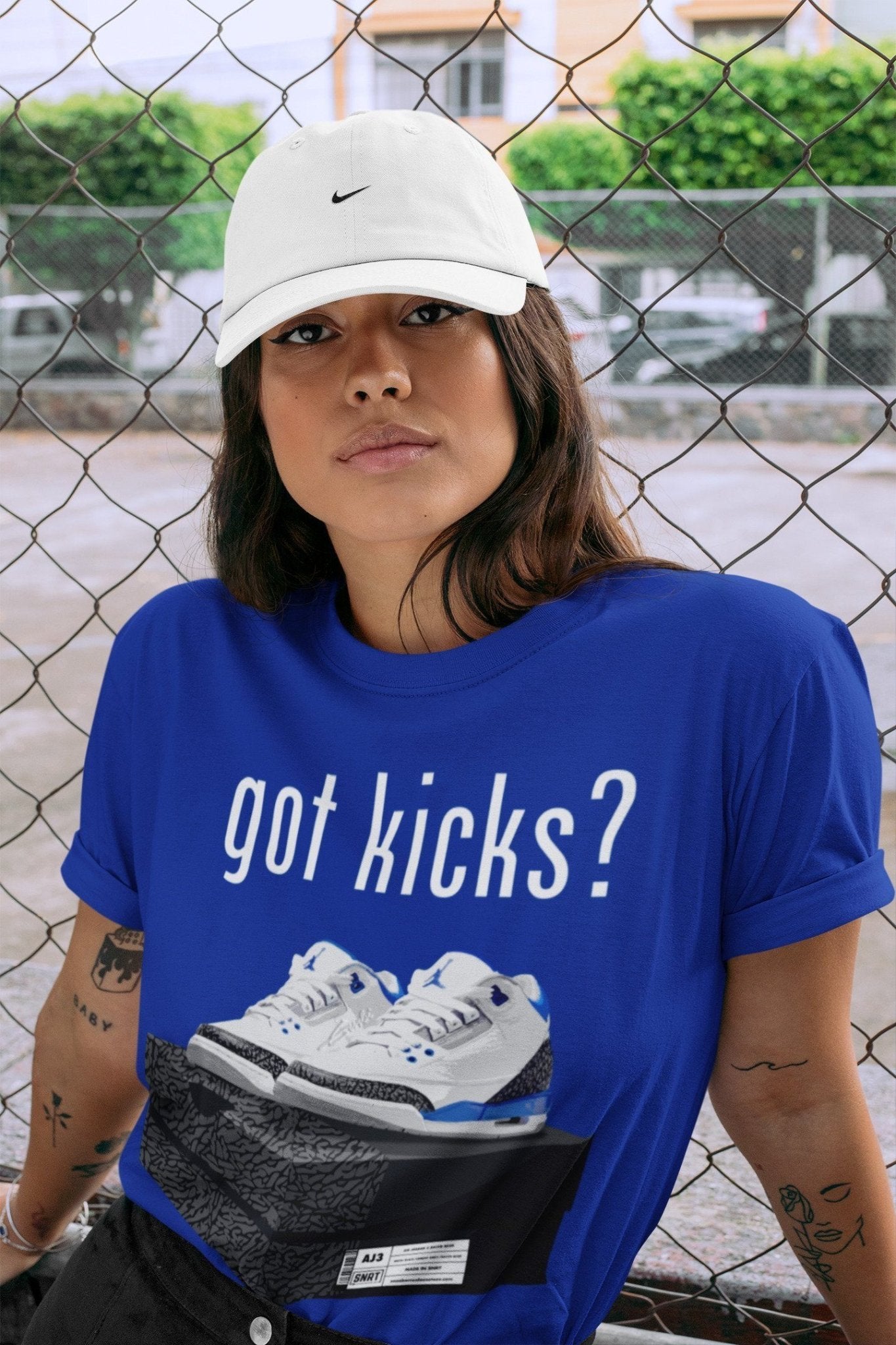 Jordan 3 Racer Blue Sneaker Match Tees Got Kicks Sneaker Tees Jordan 3 Racer Blue Sneaker Release Tees Unisex Shirts