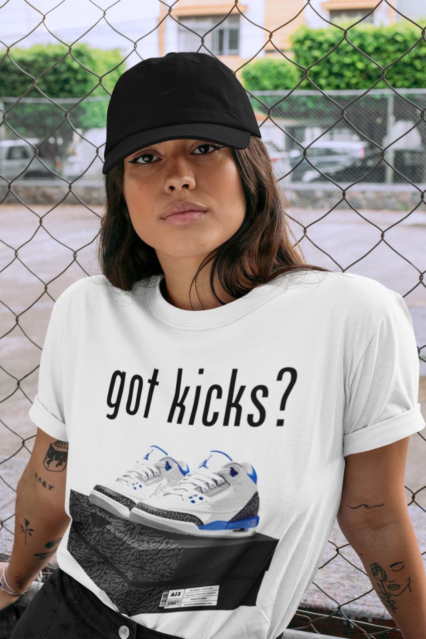 Jordan 3 Racer Blue Sneaker Match Tees Got Kicks Sneaker Tees Jordan 3 Racer Blue Sneaker Release Tees Unisex Shirts