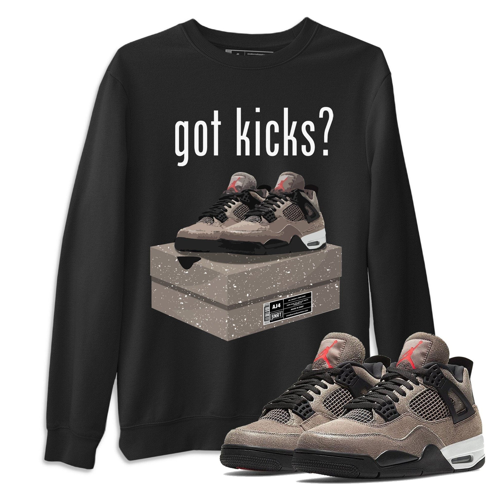Jordan 4 Taupe Haze Sneaker Match Tees Got Kicks Sneaker Tees Jordan 4 Taupe Haze Sneaker Release Tees Unisex Shirts