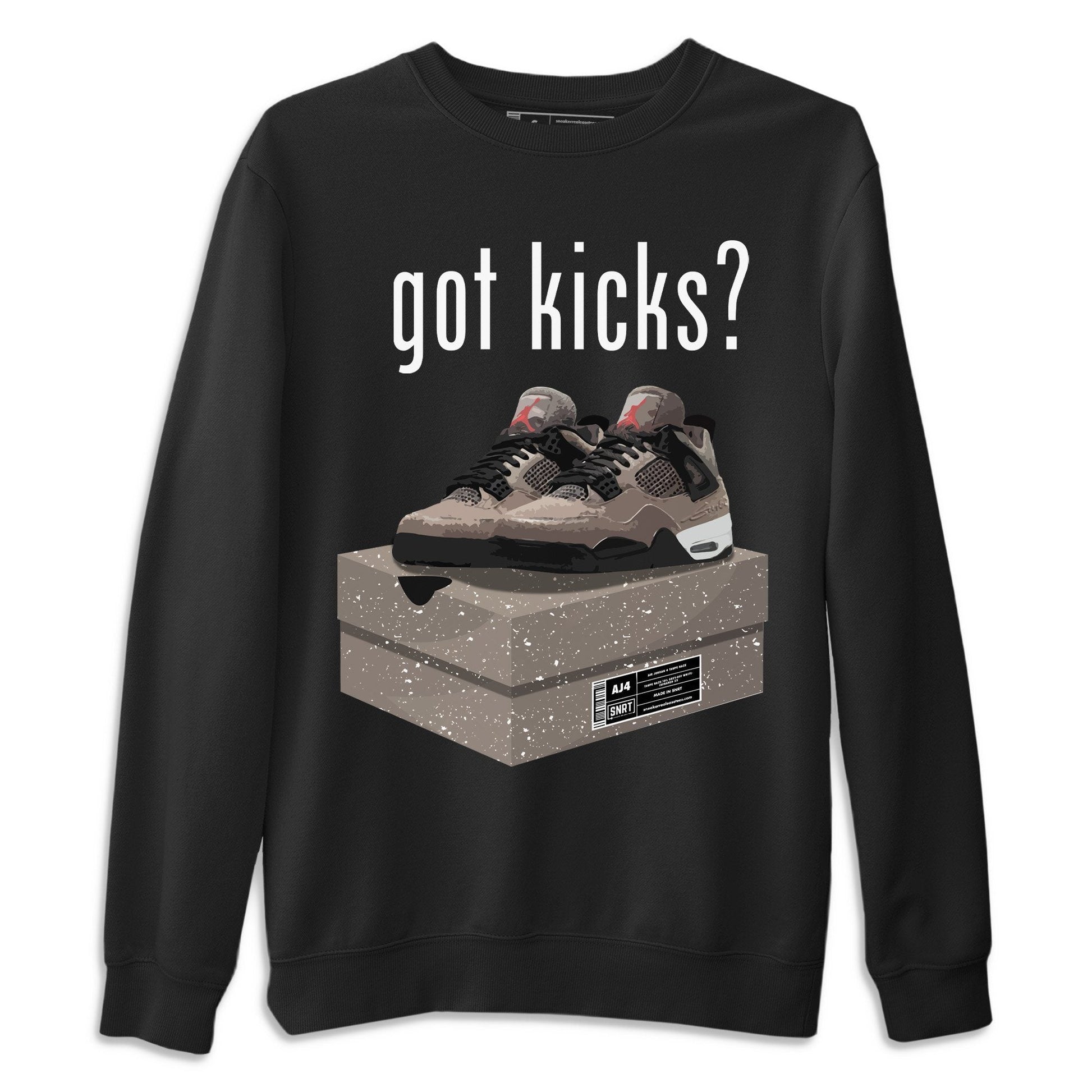 Jordan 4 Taupe Haze Sneaker Match Tees Got Kicks Sneaker Tees Jordan 4 Taupe Haze Sneaker Release Tees Unisex Shirts