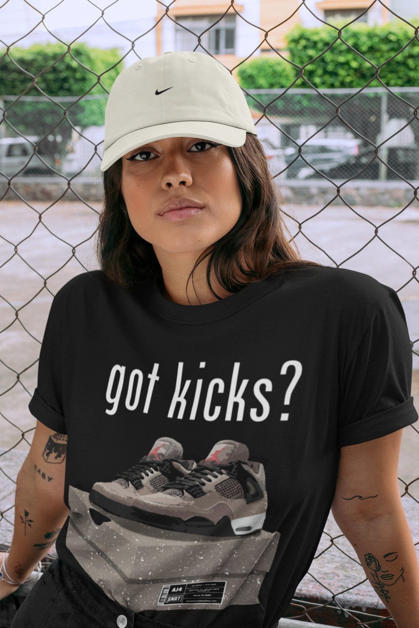 Jordan 4 Taupe Haze Sneaker Match Tees Got Kicks Sneaker Tees Jordan 4 Taupe Haze Sneaker Release Tees Unisex Shirts