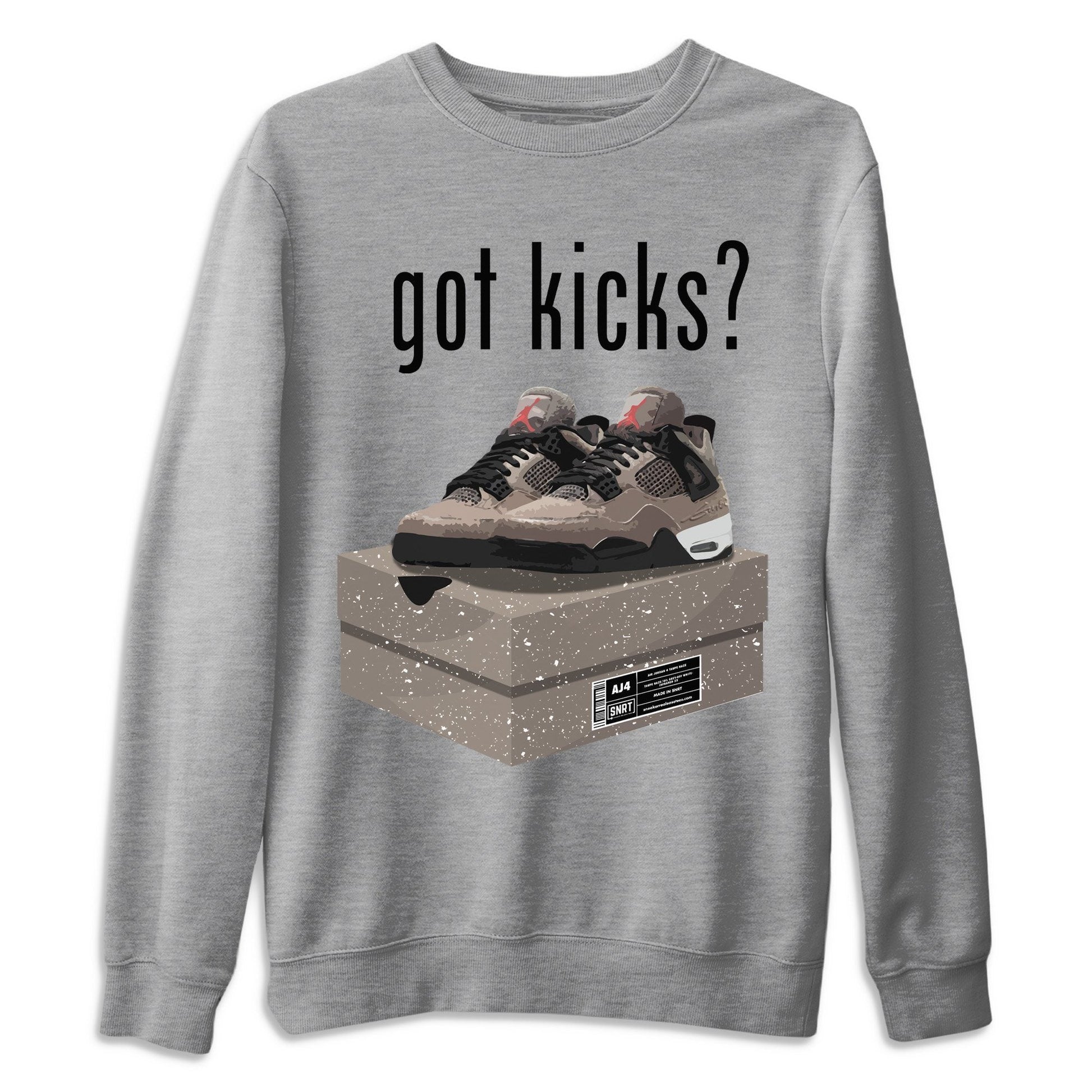 Jordan 4 Taupe Haze Sneaker Match Tees Got Kicks Sneaker Tees Jordan 4 Taupe Haze Sneaker Release Tees Unisex Shirts
