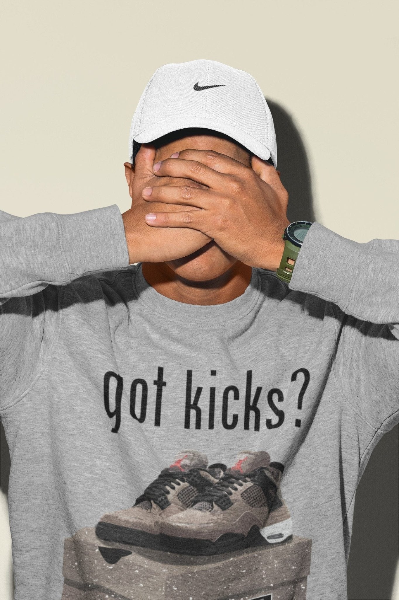 Jordan 4 Taupe Haze Sneaker Match Tees Got Kicks Sneaker Tees Jordan 4 Taupe Haze Sneaker Release Tees Unisex Shirts