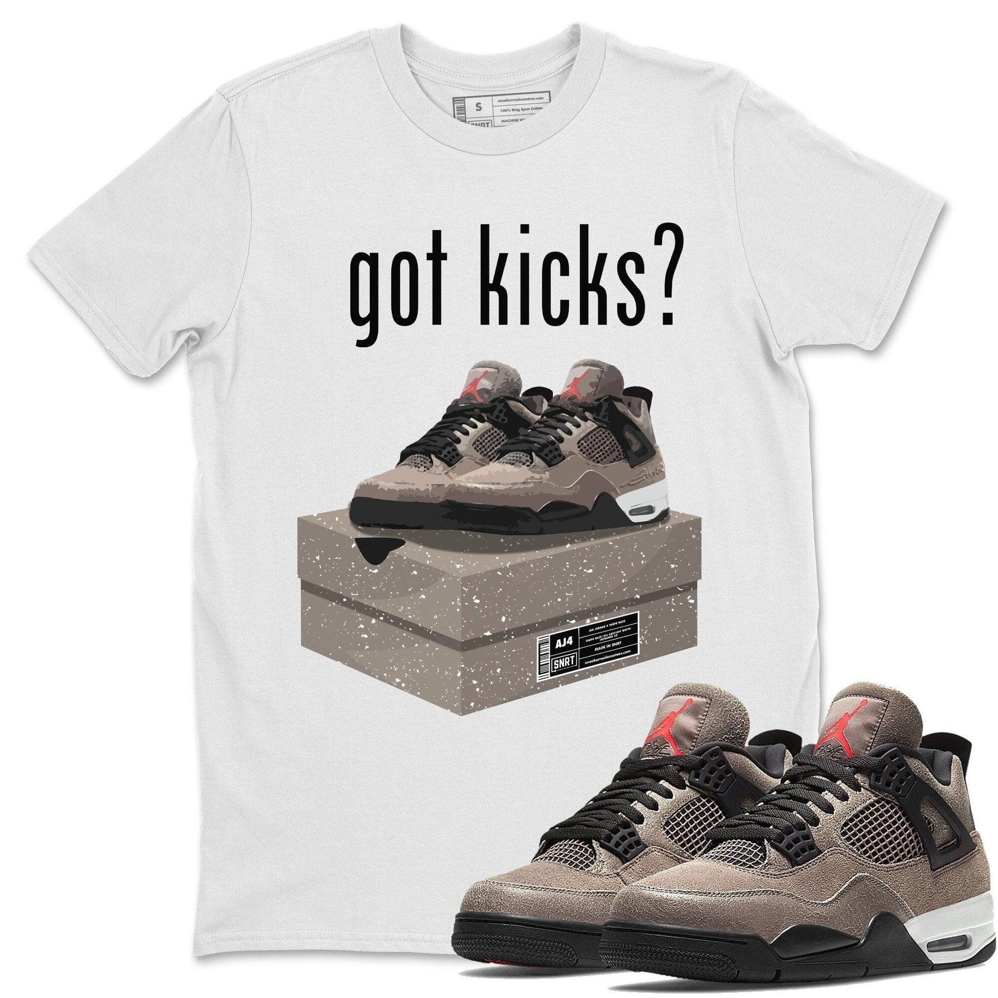 Jordan 4 Taupe Haze Sneaker Match Tees Got Kicks Sneaker Tees Jordan 4 Taupe Haze Sneaker Release Tees Unisex Shirts