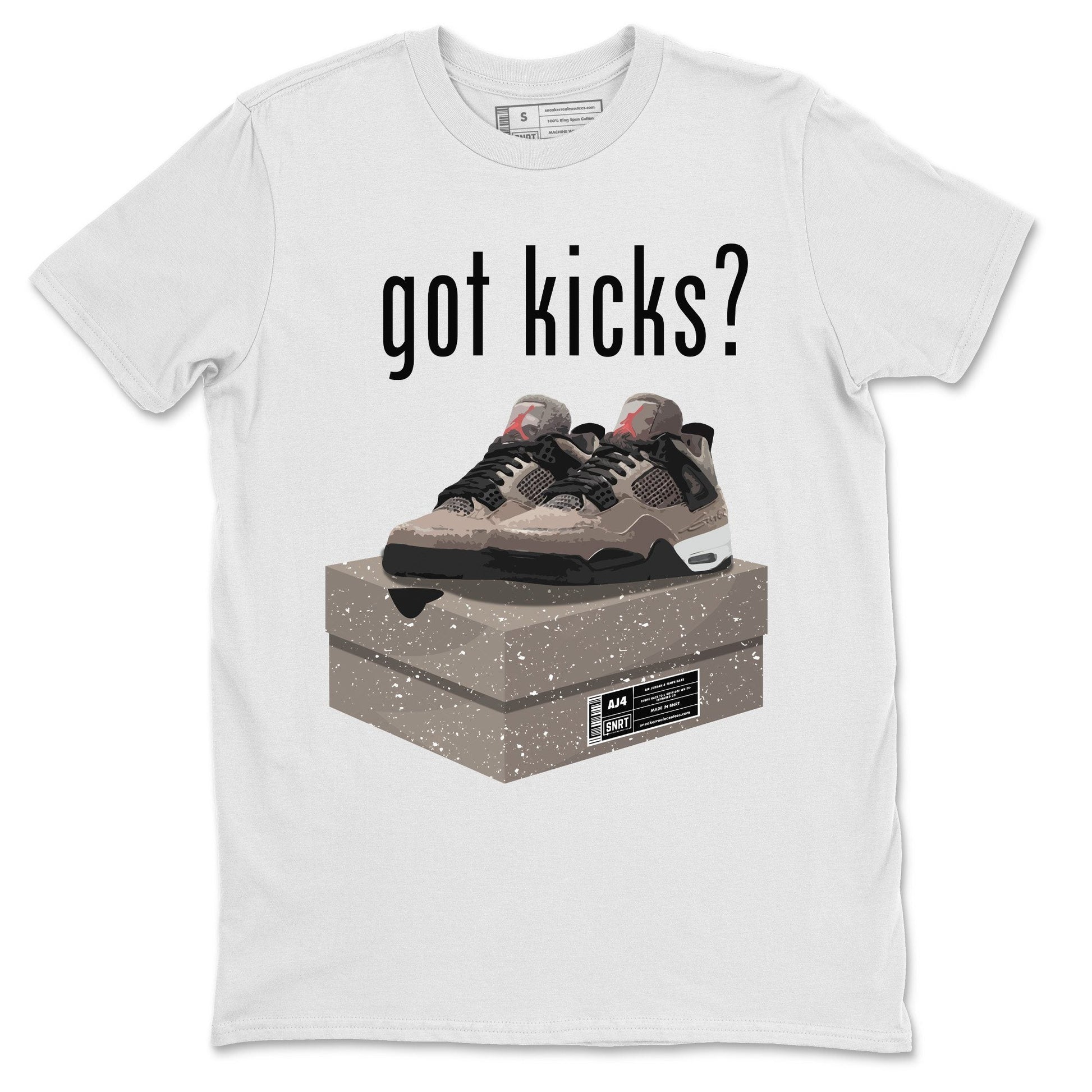 Jordan 4 Taupe Haze Sneaker Match Tees Got Kicks Sneaker Tees Jordan 4 Taupe Haze Sneaker Release Tees Unisex Shirts