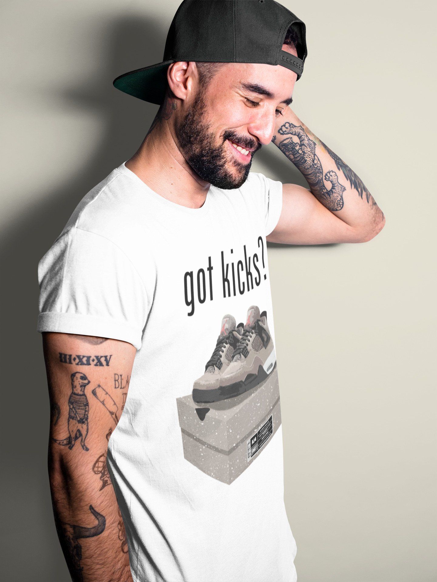 Jordan 4 Taupe Haze Sneaker Match Tees Got Kicks Sneaker Tees Jordan 4 Taupe Haze Sneaker Release Tees Unisex Shirts