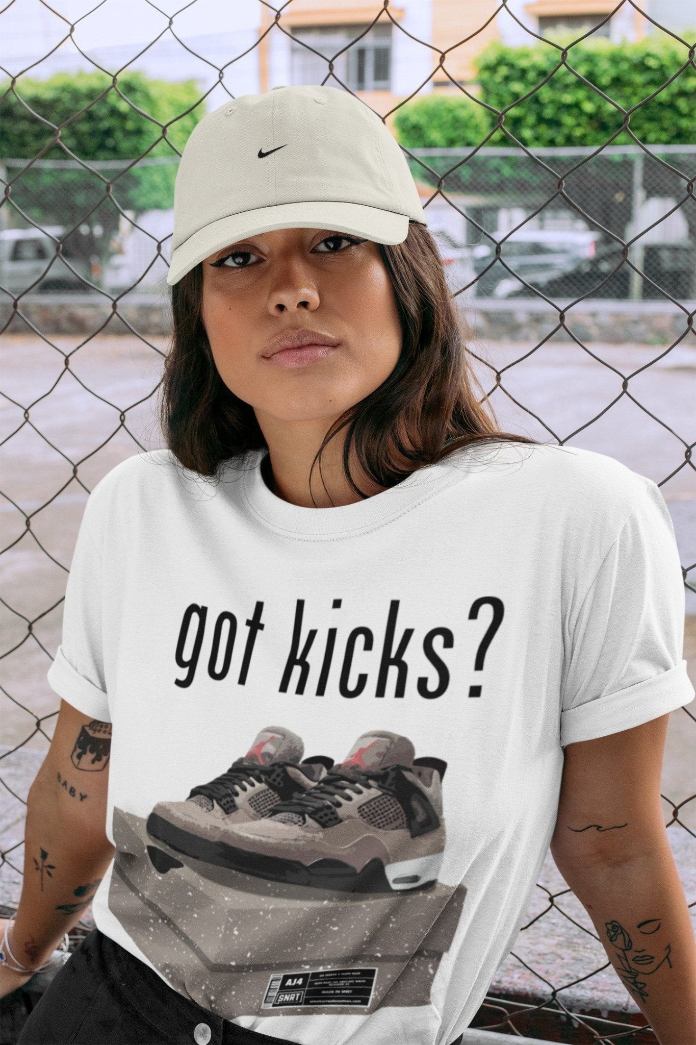 Jordan 4 Taupe Haze Sneaker Match Tees Got Kicks Sneaker Tees Jordan 4 Taupe Haze Sneaker Release Tees Unisex Shirts