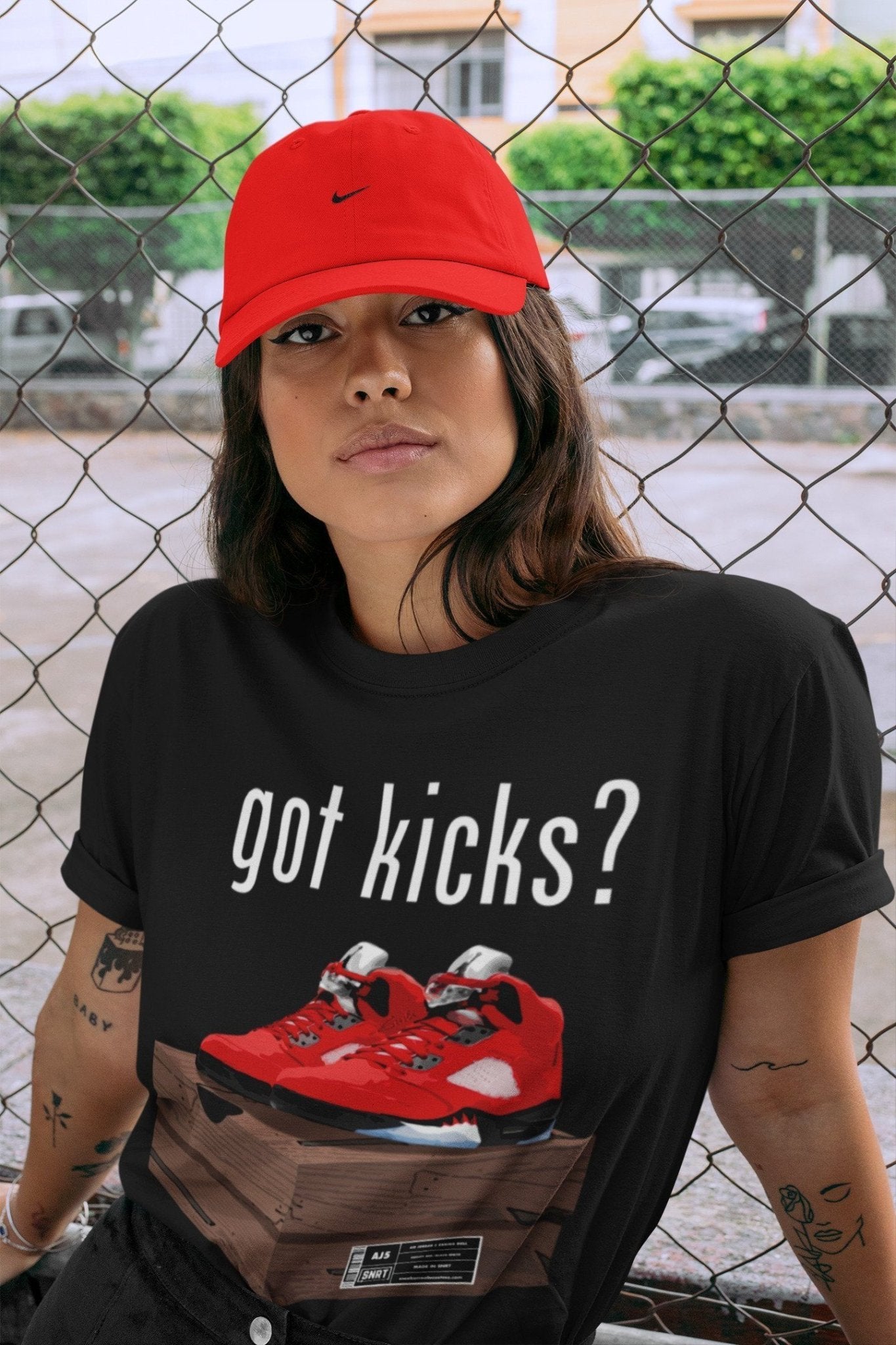 Jordan 5 Raging Bull Sneaker Match Tees Got Kicks Sneaker Tees Jordan 5 Raging Bull Sneaker Release Tees Unisex Shirts