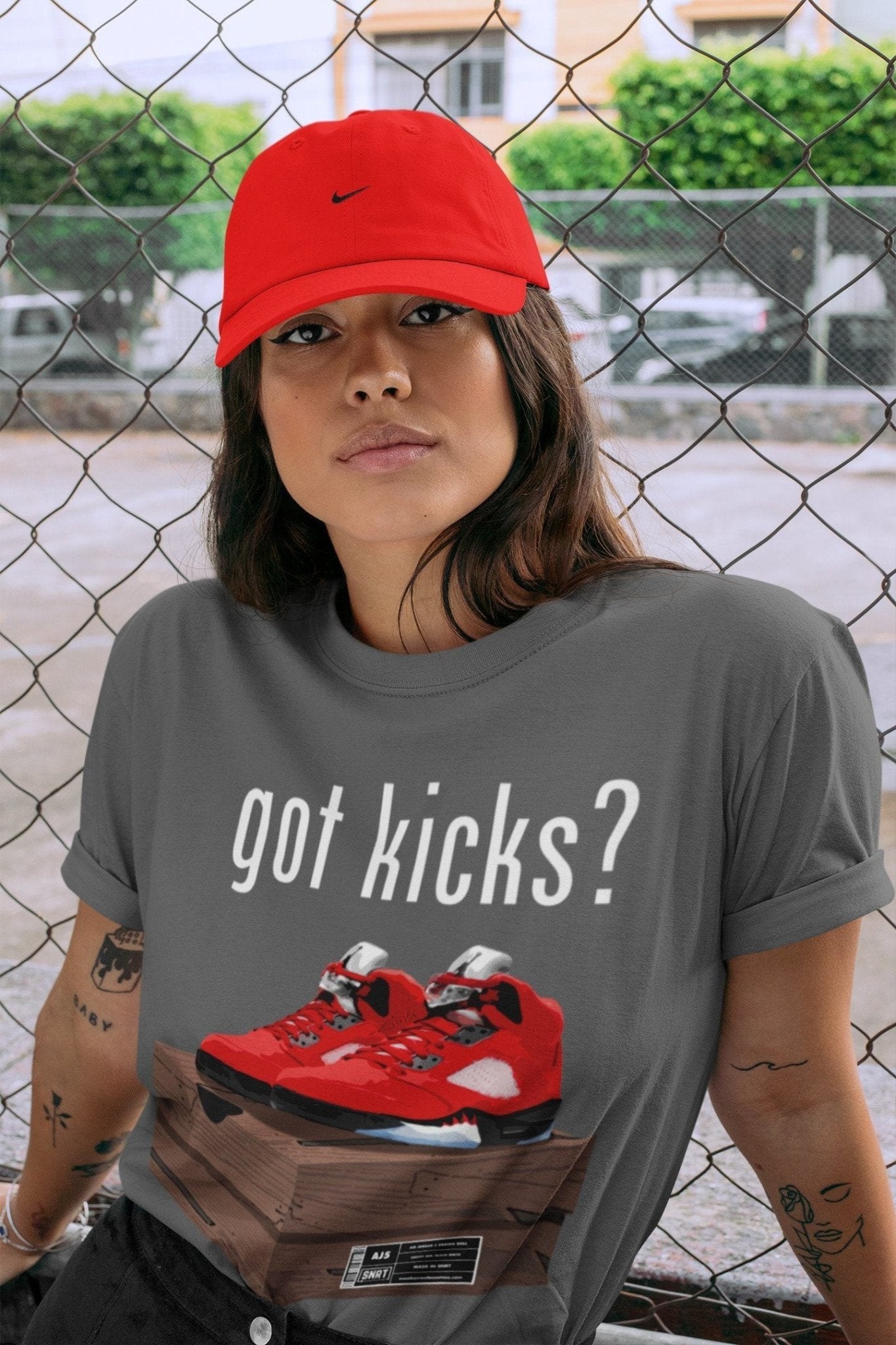 Jordan 5 Raging Bull Sneaker Match Tees Got Kicks Sneaker Tees Jordan 5 Raging Bull Sneaker Release Tees Unisex Shirts