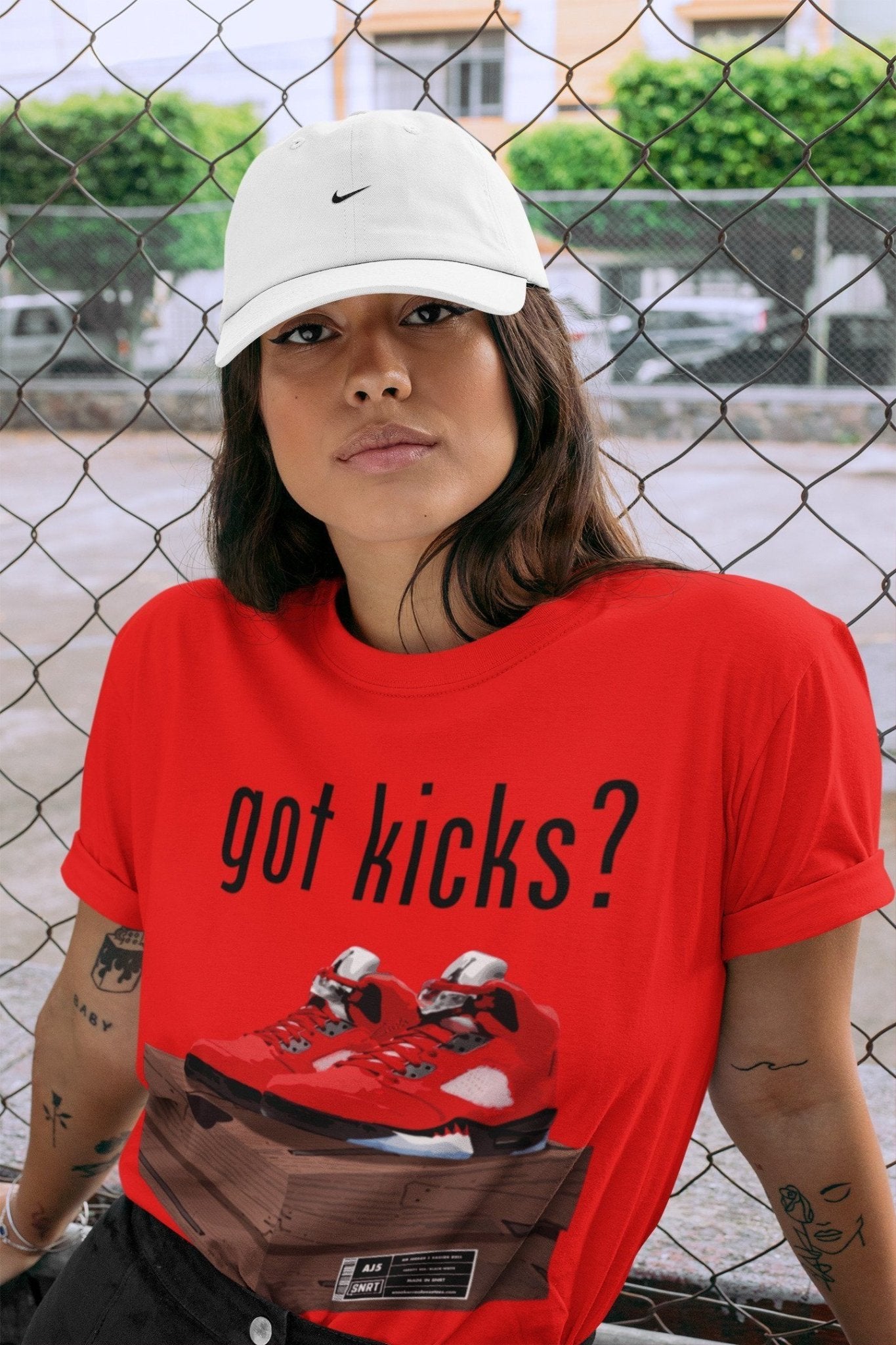 Jordan 5 Raging Bull Sneaker Match Tees Got Kicks Sneaker Tees Jordan 5 Raging Bull Sneaker Release Tees Unisex Shirts