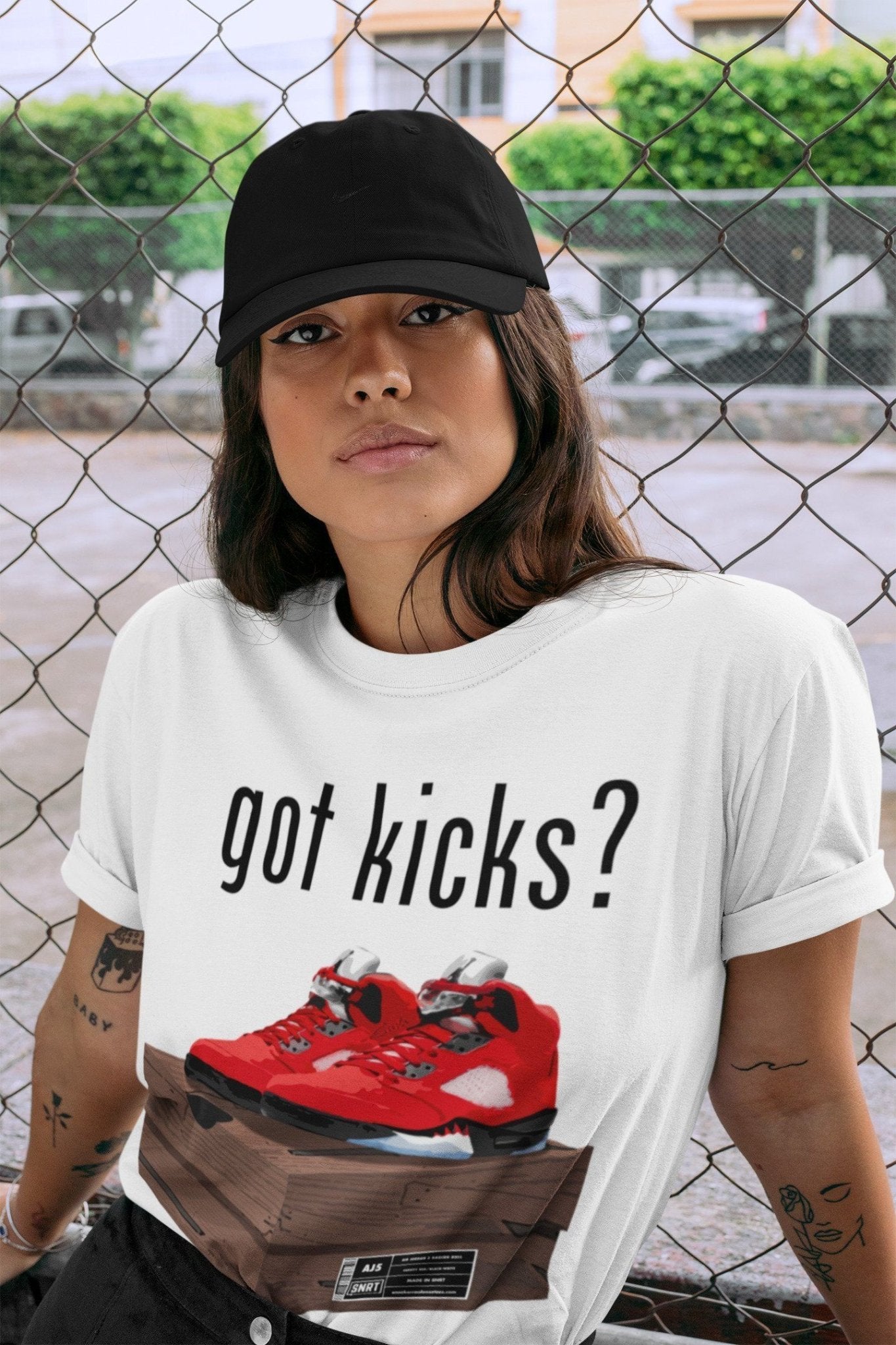 Jordan 5 Raging Bull Sneaker Match Tees Got Kicks Sneaker Tees Jordan 5 Raging Bull Sneaker Release Tees Unisex Shirts