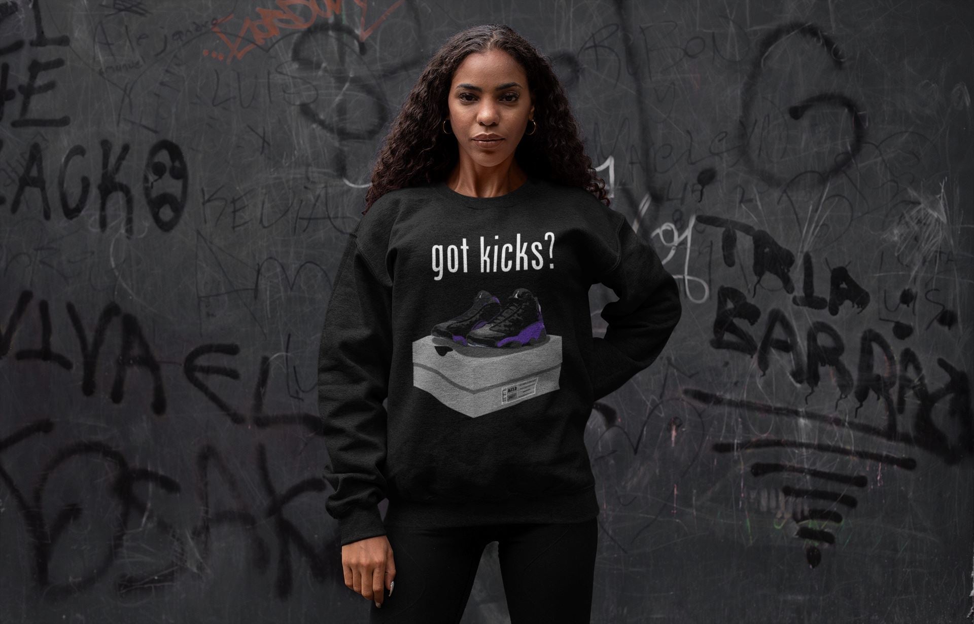 Jordan 13 Court Purple Sneaker Match Tees Got Kicks Sneaker Tees Jordan 13 Court Purple Sneaker Release Tees Unisex Shirts