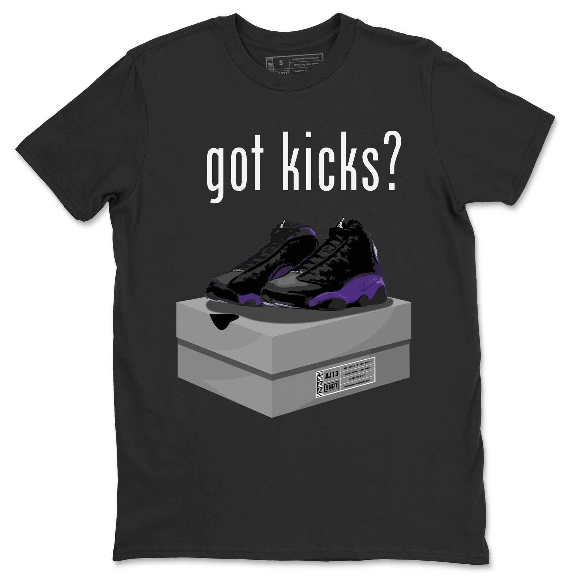 Jordan 13 Court Purple Sneaker Match Tees Got Kicks Sneaker Tees Jordan 13 Court Purple Sneaker Release Tees Unisex Shirts