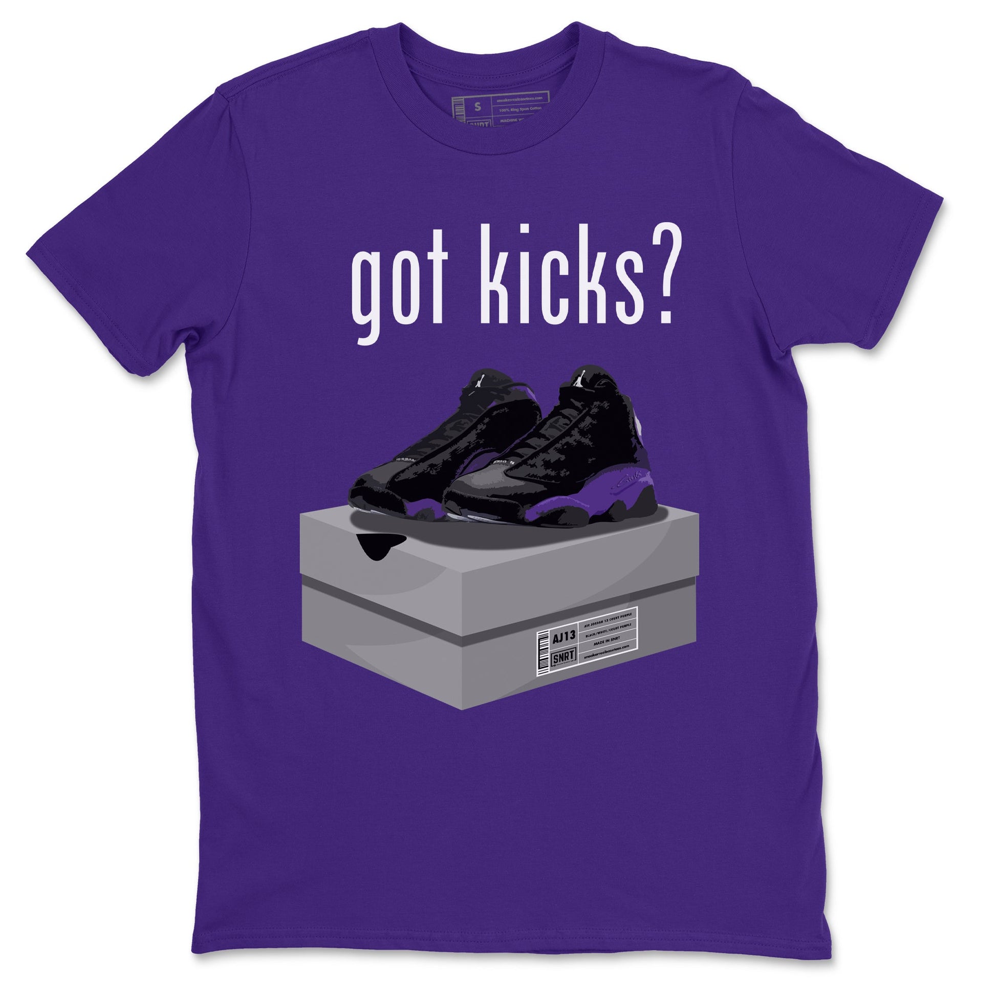 Jordan 13 Court Purple Sneaker Match Tees Got Kicks Sneaker Tees Jordan 13 Court Purple Sneaker Release Tees Unisex Shirts