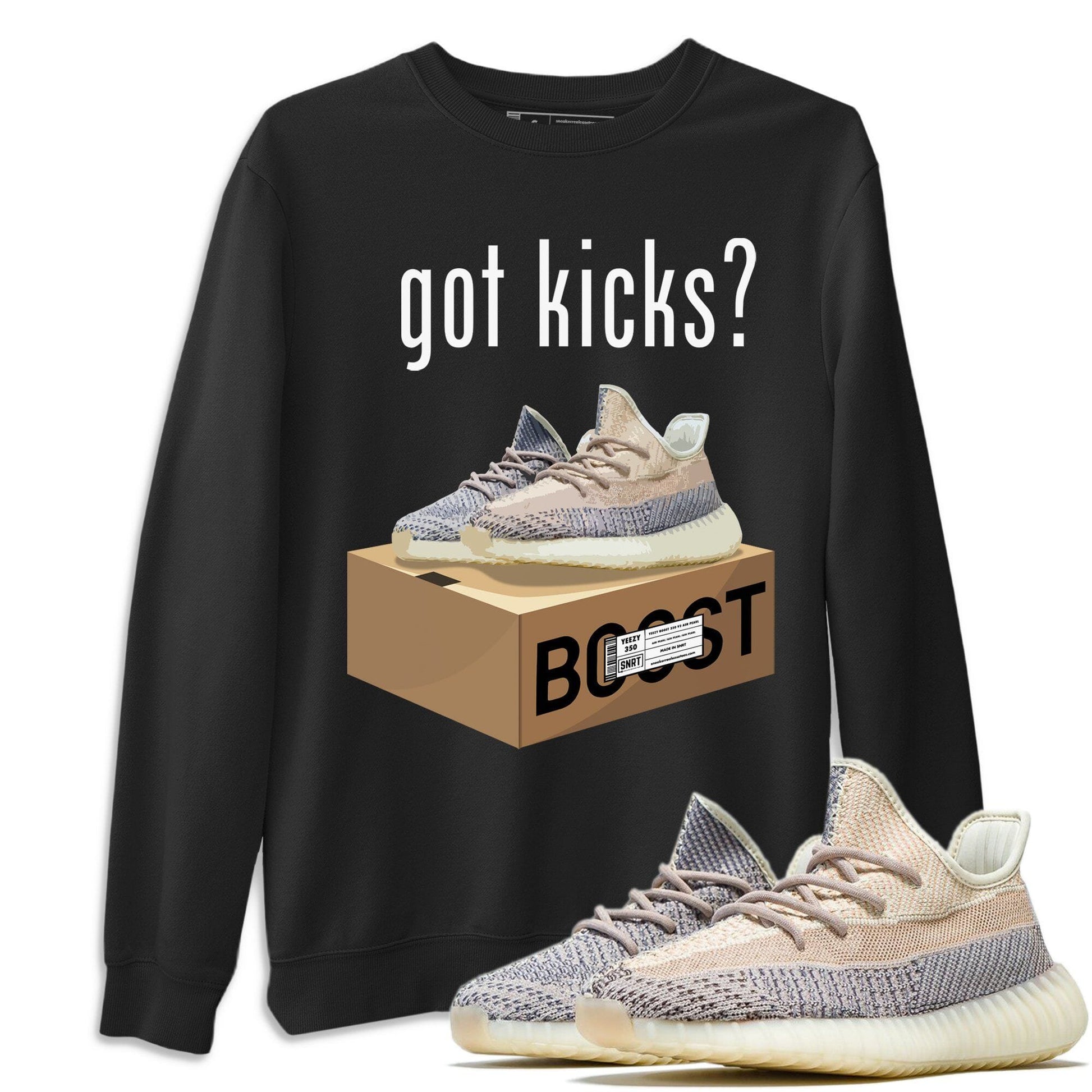 Yeezy 350 Ash Pearl Sneaker Match Tees Got Kicks Sneaker Tees Yeezy 350 Ash Pearl Sneaker Release Tees Unisex Shirts