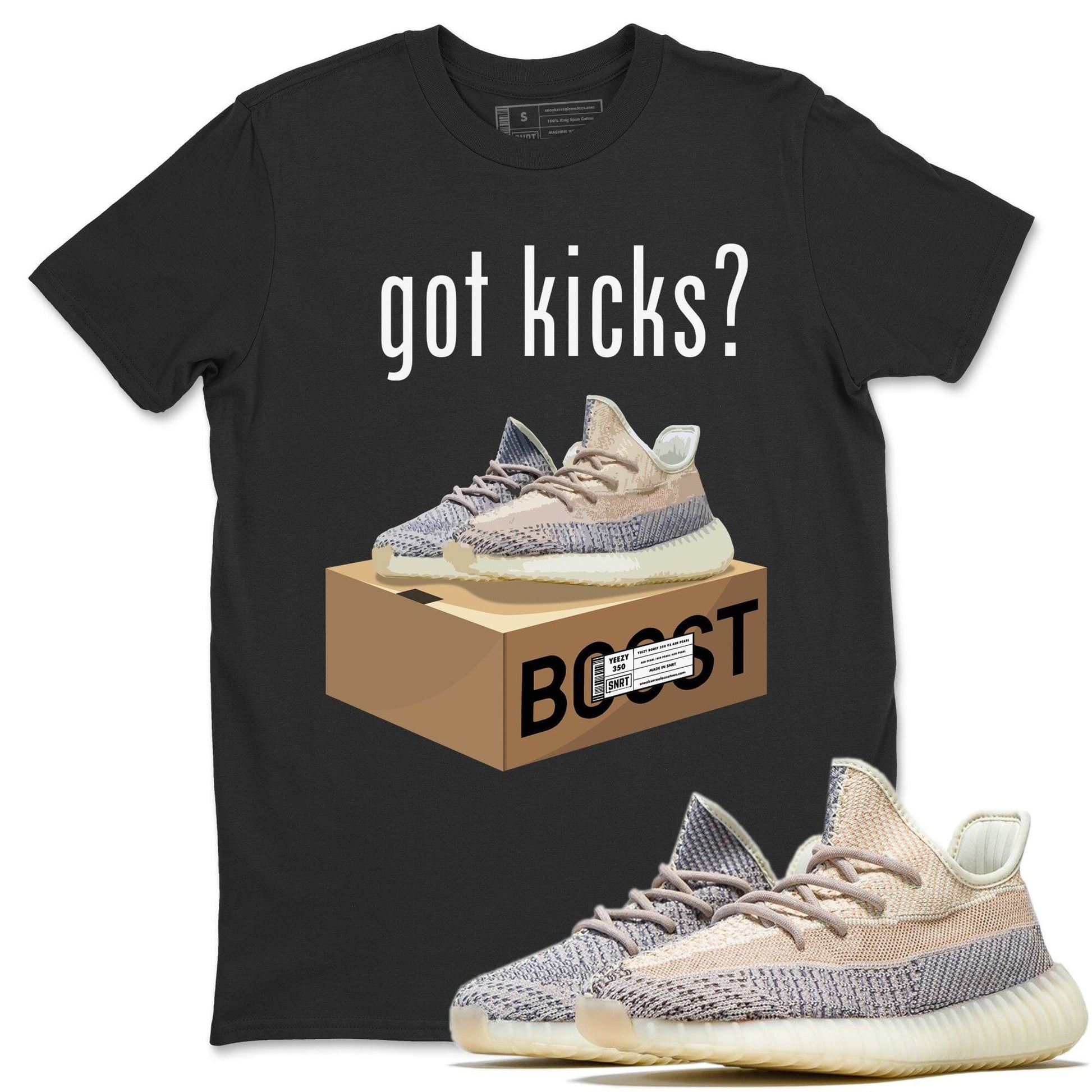 Yeezy 350 Ash Pearl Sneaker Match Tees Got Kicks Sneaker Tees Yeezy 350 Ash Pearl Sneaker Release Tees Unisex Shirts