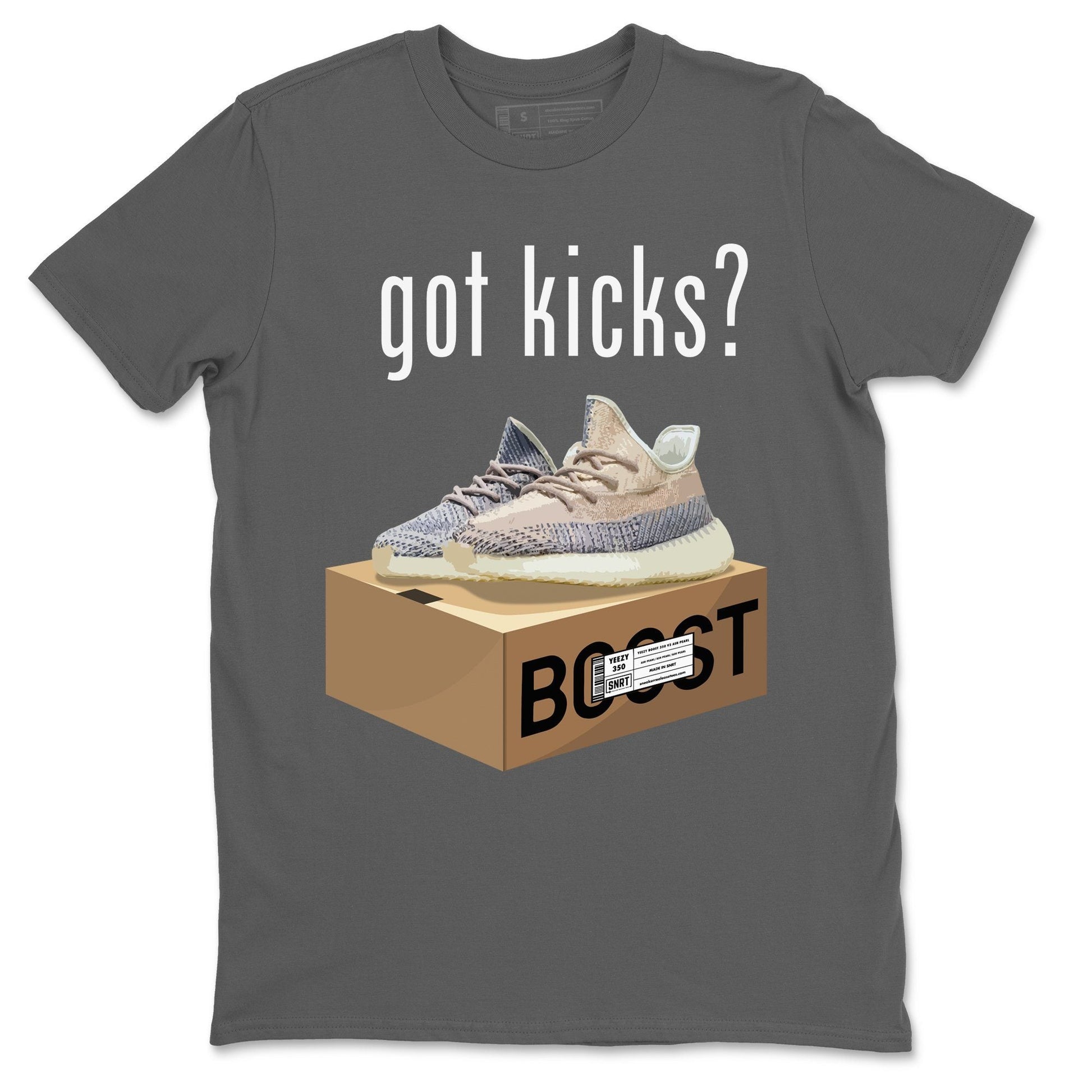 Yeezy 350 Ash Pearl Sneaker Match Tees Got Kicks Sneaker Tees Yeezy 350 Ash Pearl Sneaker Release Tees Unisex Shirts