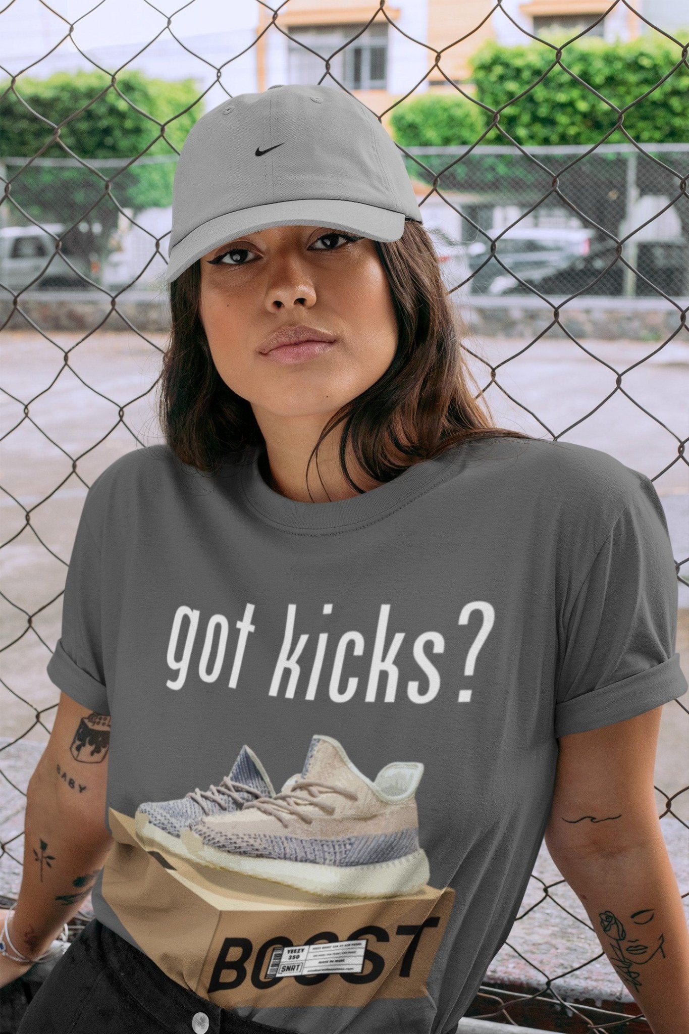 Yeezy 350 Ash Pearl Sneaker Match Tees Got Kicks Sneaker Tees Yeezy 350 Ash Pearl Sneaker Release Tees Unisex Shirts