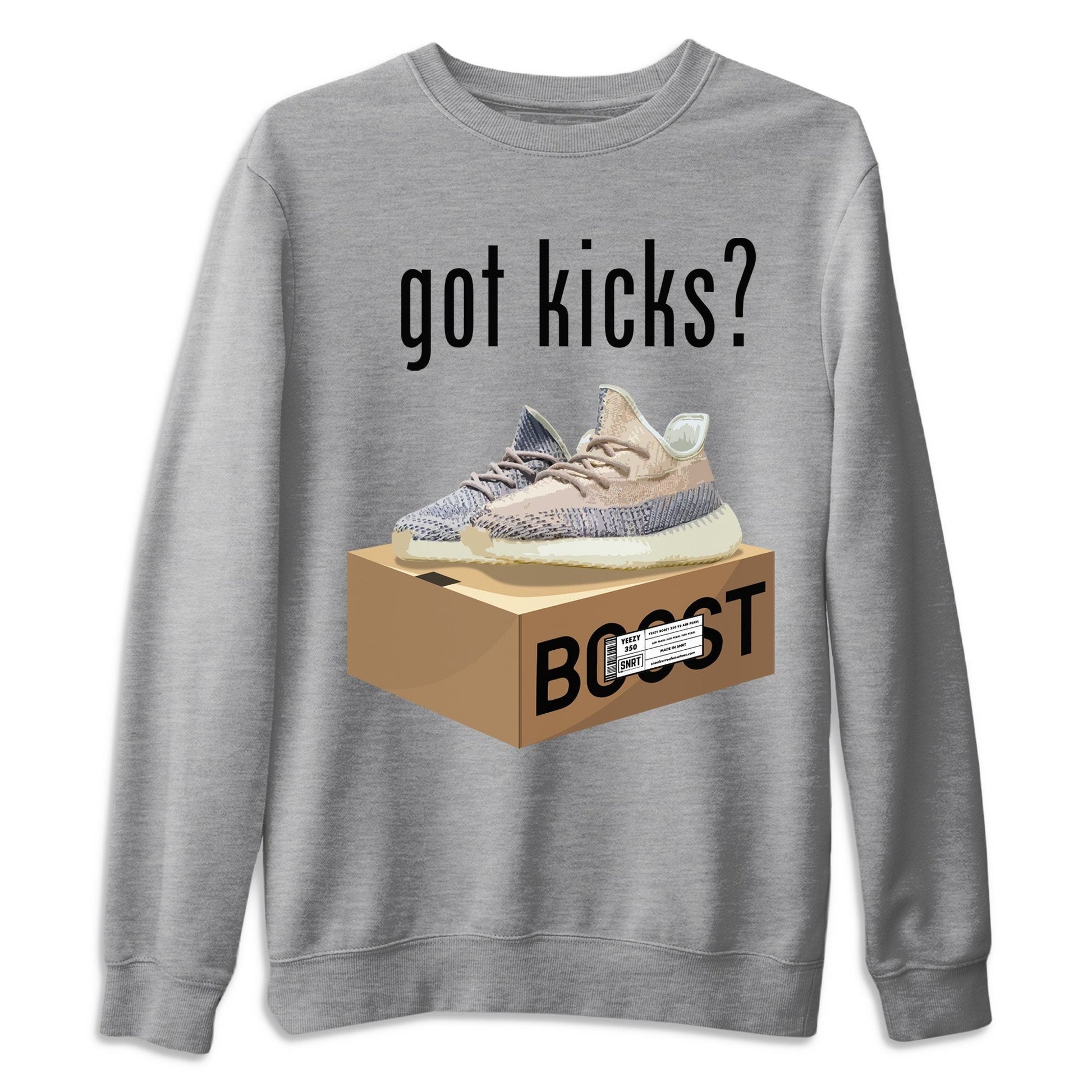 Yeezy 350 Ash Pearl Sneaker Match Tees Got Kicks Sneaker Tees Yeezy 350 Ash Pearl Sneaker Release Tees Unisex Shirts