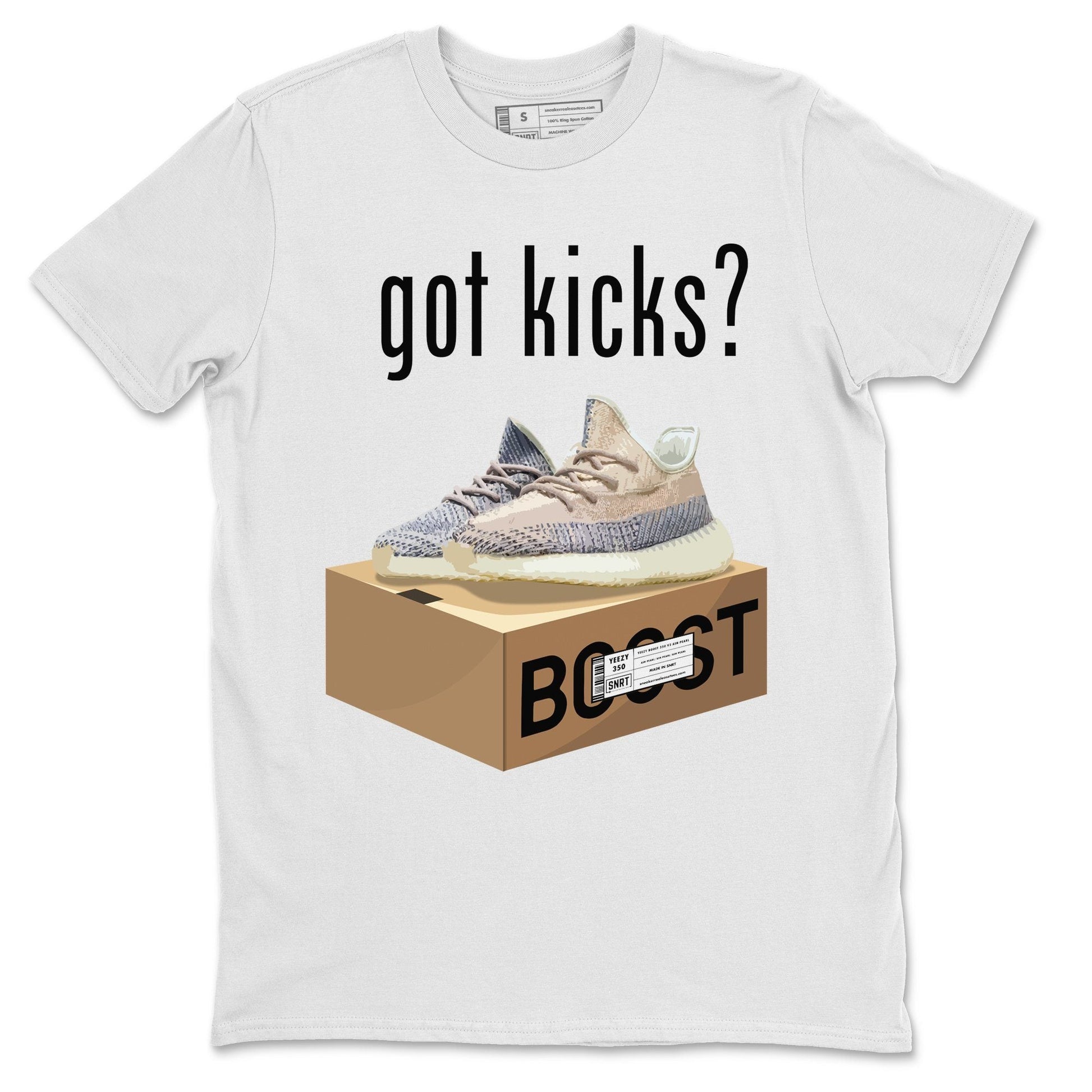 Yeezy 350 Ash Pearl Sneaker Match Tees Got Kicks Sneaker Tees Yeezy 350 Ash Pearl Sneaker Release Tees Unisex Shirts