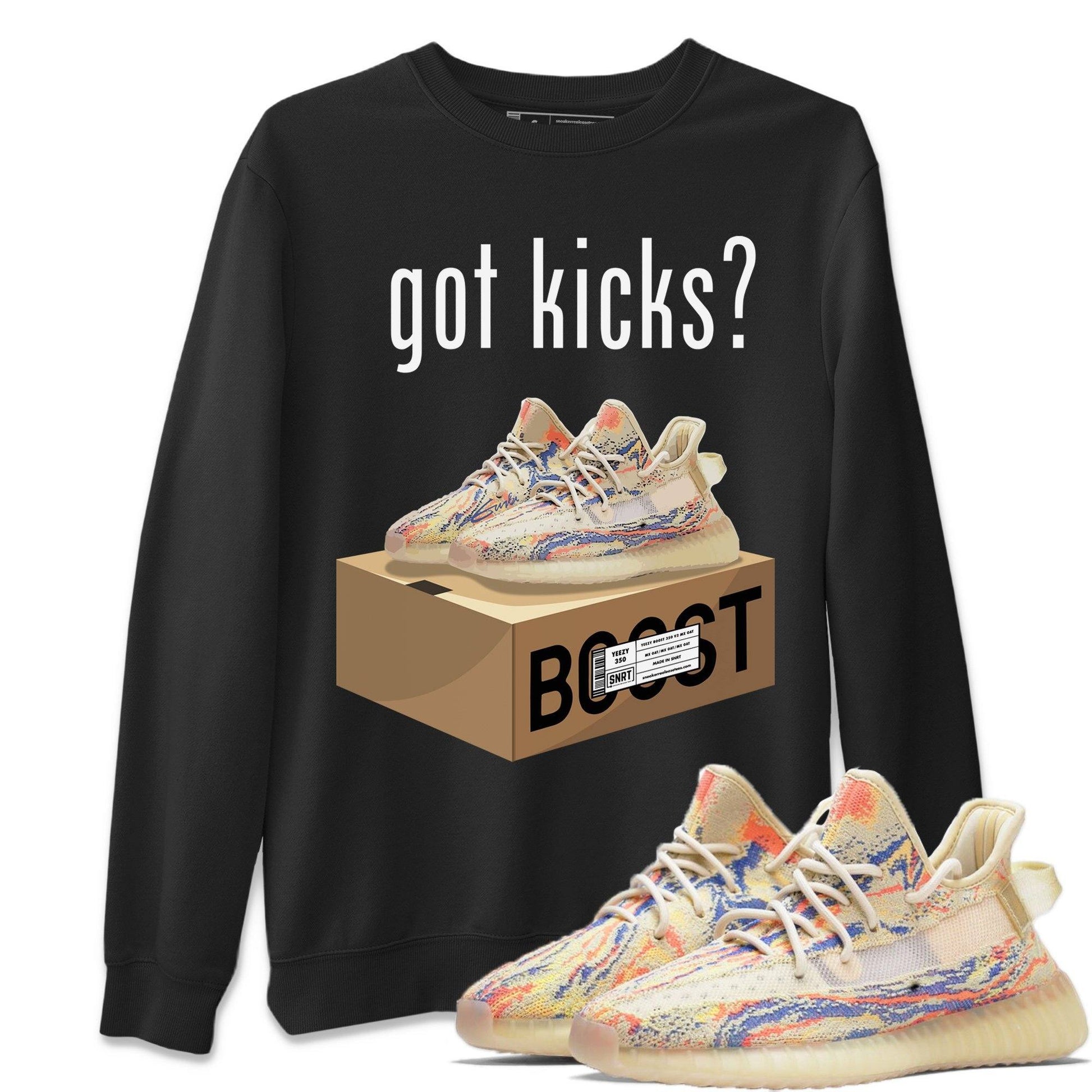 Yeezy 350 MX Oat Sneaker Match Tees Got Kicks Sneaker Tees Yeezy 350 MX Oat Sneaker Release Tees Unisex Shirts