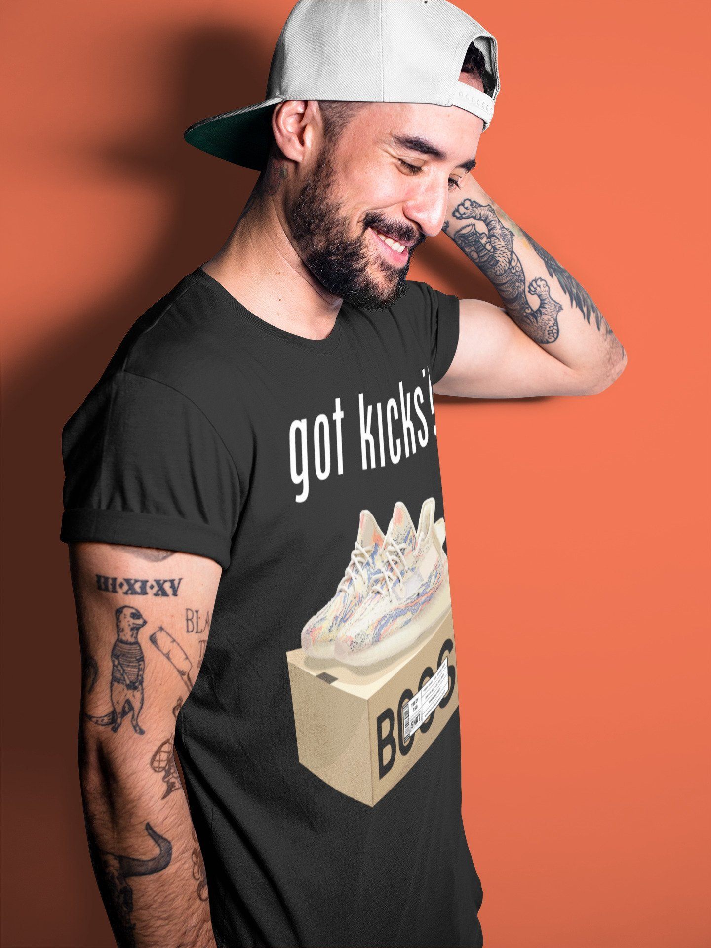 Yeezy 350 MX Oat Sneaker Match Tees Got Kicks Sneaker Tees Yeezy 350 MX Oat Sneaker Release Tees Unisex Shirts