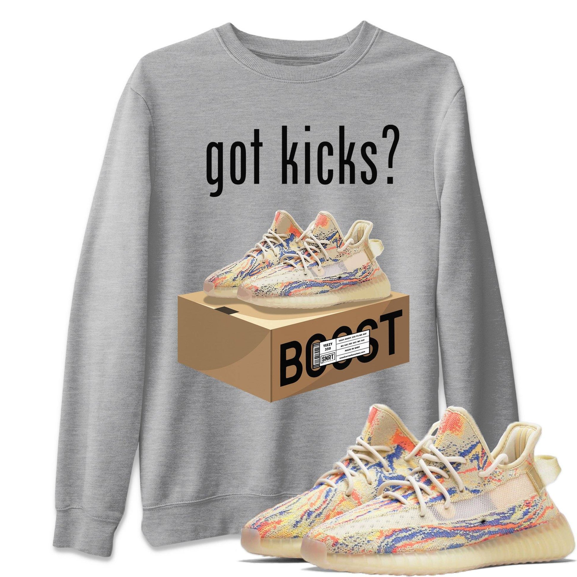 Yeezy 350 MX Oat Sneaker Match Tees Got Kicks Sneaker Tees Yeezy 350 MX Oat Sneaker Release Tees Unisex Shirts