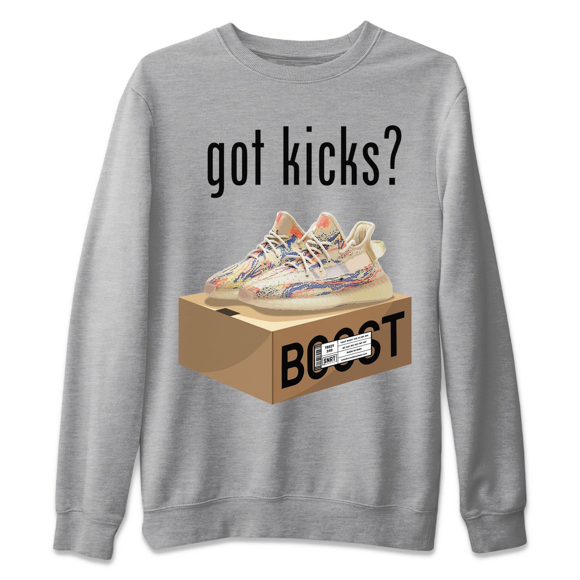 Yeezy 350 MX Oat Sneaker Match Tees Got Kicks Sneaker Tees Yeezy 350 MX Oat Sneaker Release Tees Unisex Shirts