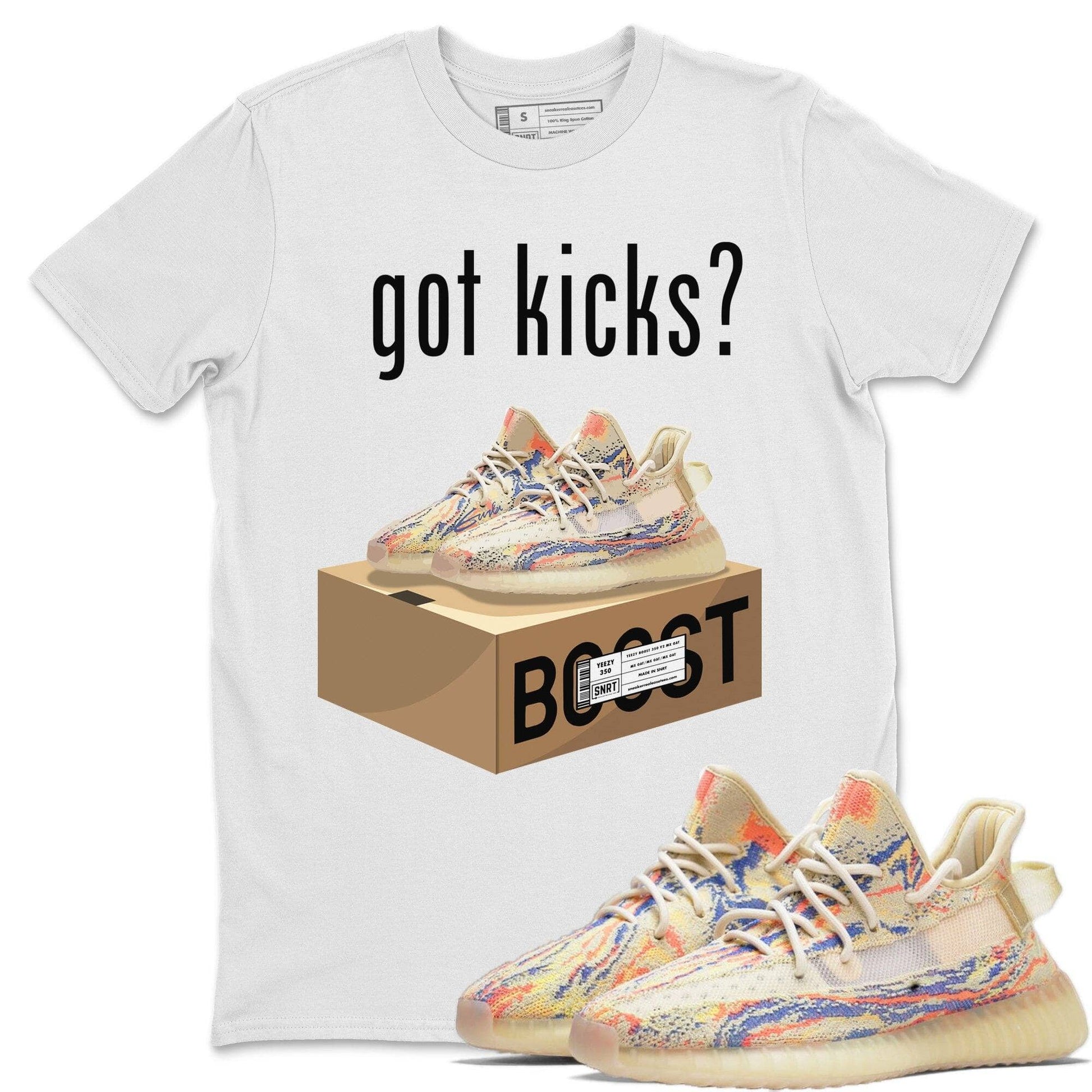 Yeezy 350 MX Oat Sneaker Match Tees Got Kicks Sneaker Tees Yeezy 350 MX Oat Sneaker Release Tees Unisex Shirts