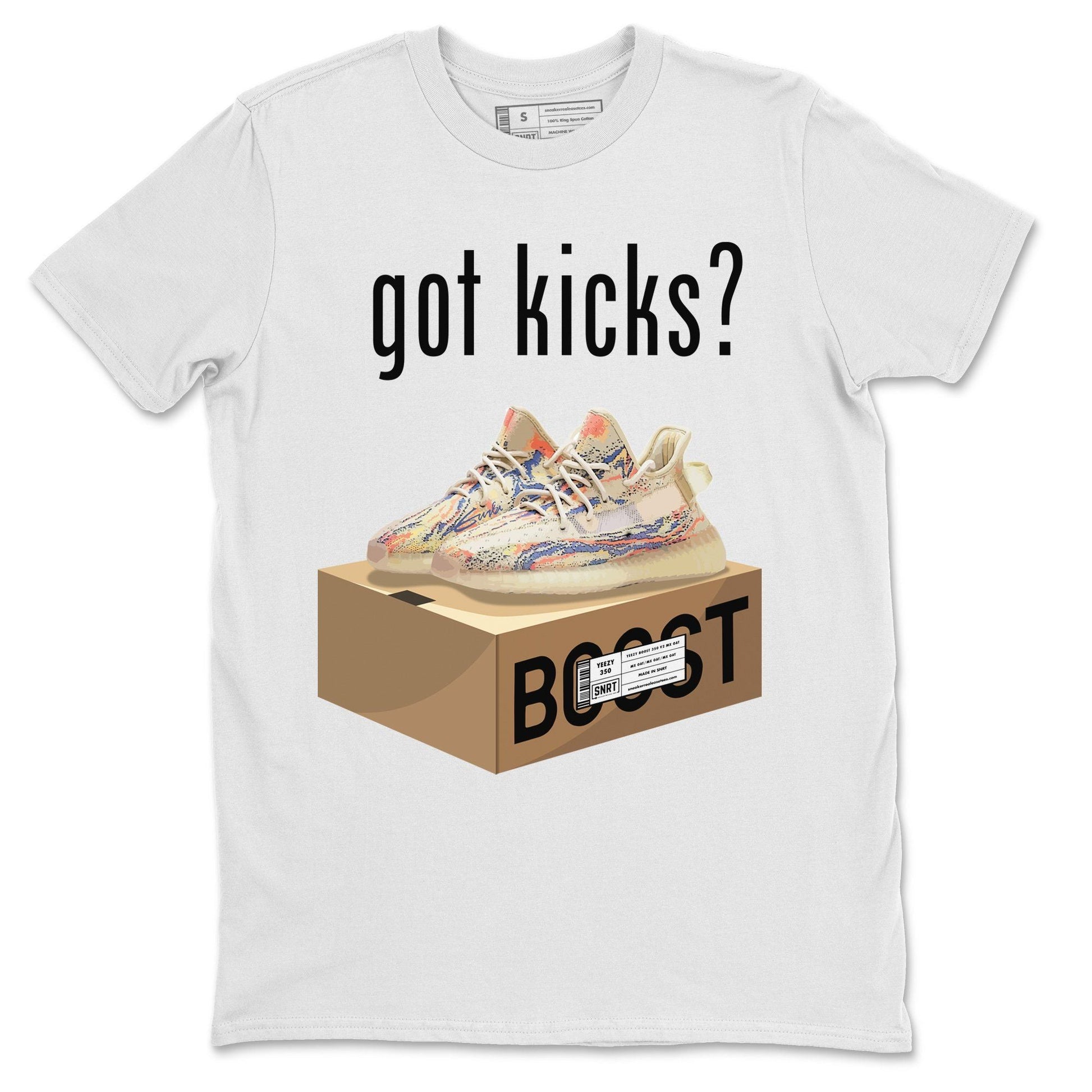 Yeezy 350 MX Oat Sneaker Match Tees Got Kicks Sneaker Tees Yeezy 350 MX Oat Sneaker Release Tees Unisex Shirts