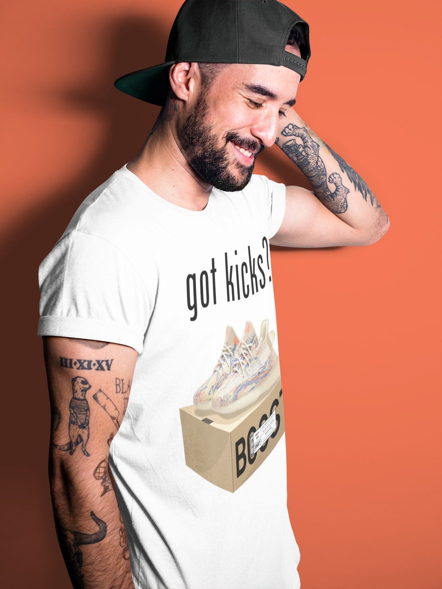 Yeezy 350 MX Oat Sneaker Match Tees Got Kicks Sneaker Tees Yeezy 350 MX Oat Sneaker Release Tees Unisex Shirts