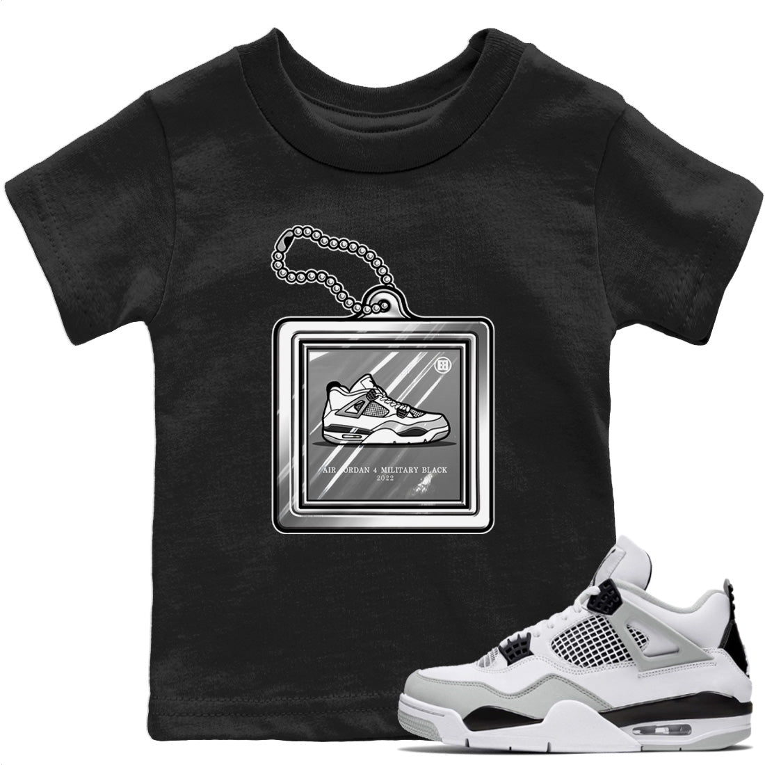shirts to match military black 4s