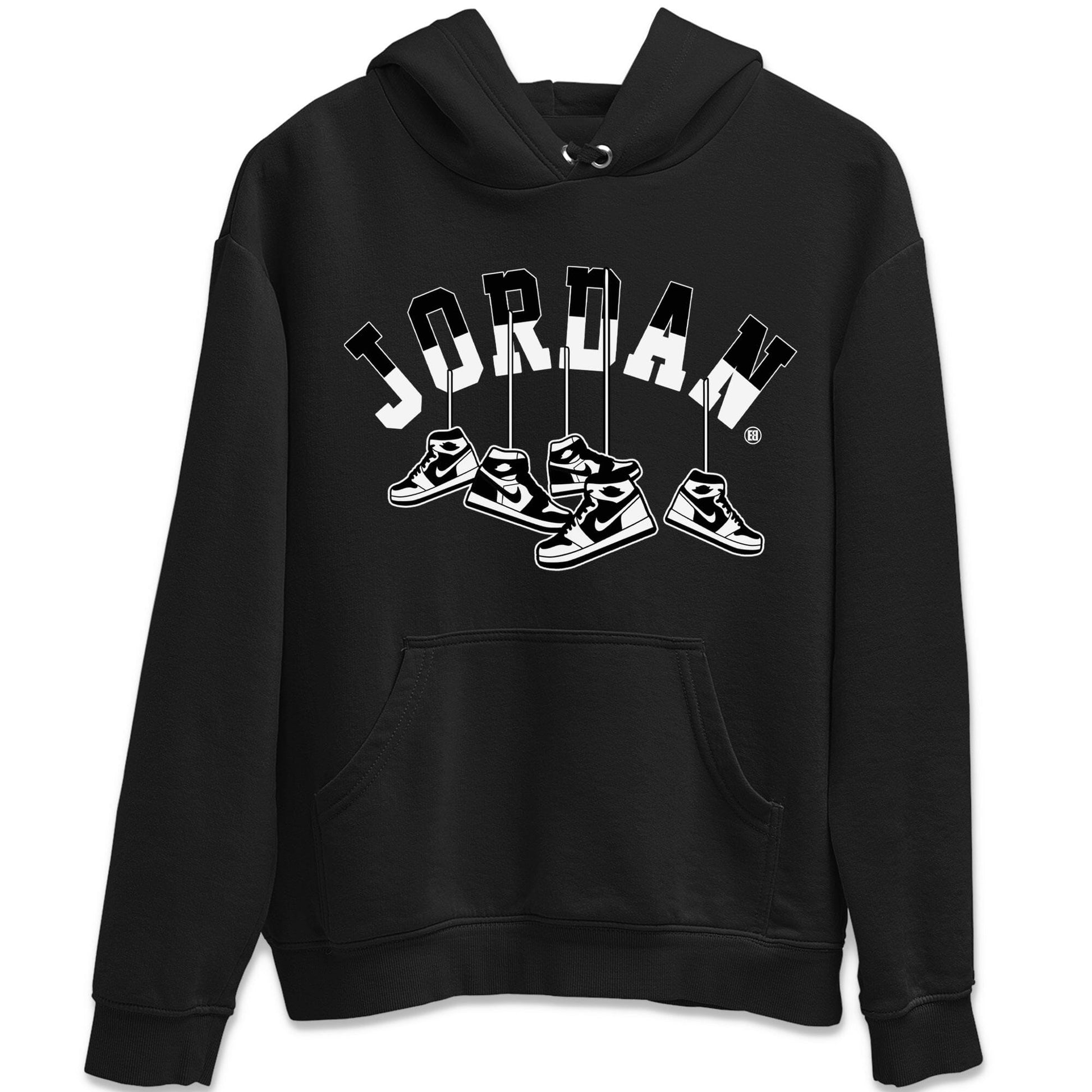 Jordan 1 Homage Sneaker Match Tees Hanging Sneakers Sneaker Tees Jordan 1 Homage Sneaker Release Tees Unisex Shirts