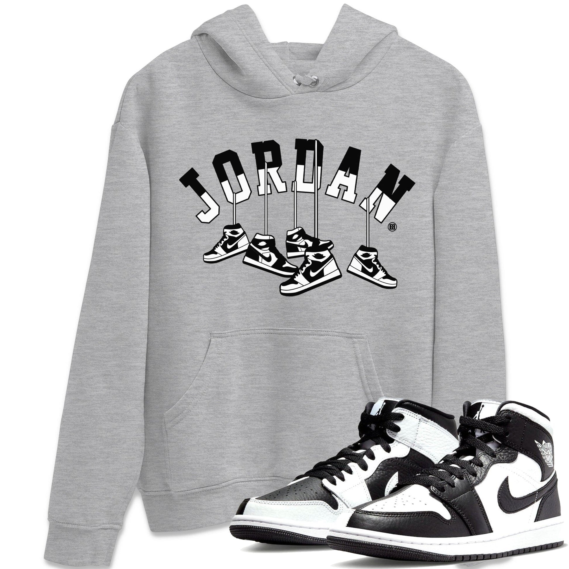 Jordan 1 Homage Sneaker Match Tees Hanging Sneakers Sneaker Tees Jordan 1 Homage Sneaker Release Tees Unisex Shirts